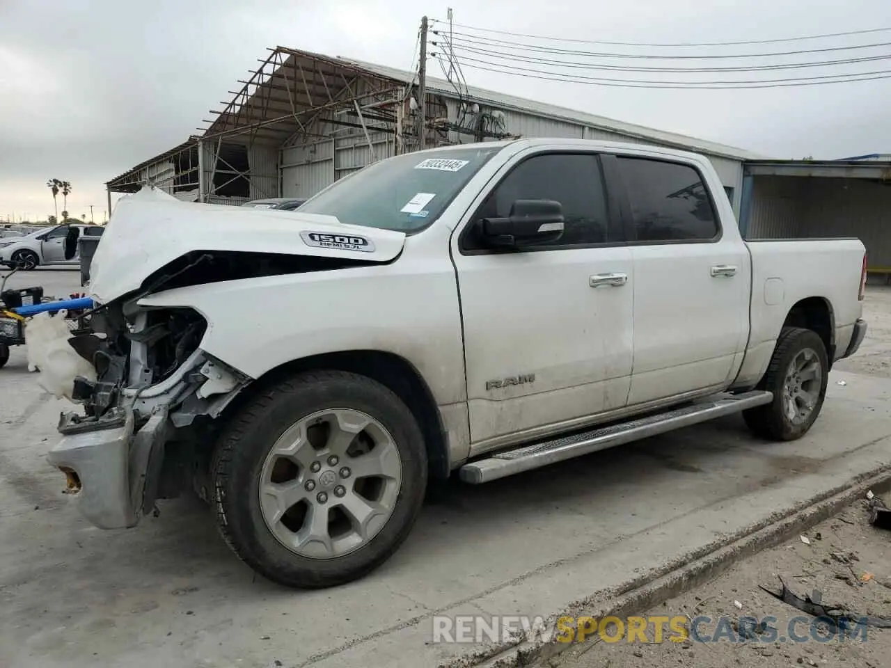 1 fotografías del automóvil dañado 1C6RREFT4LN353982 RAM 1500 2020