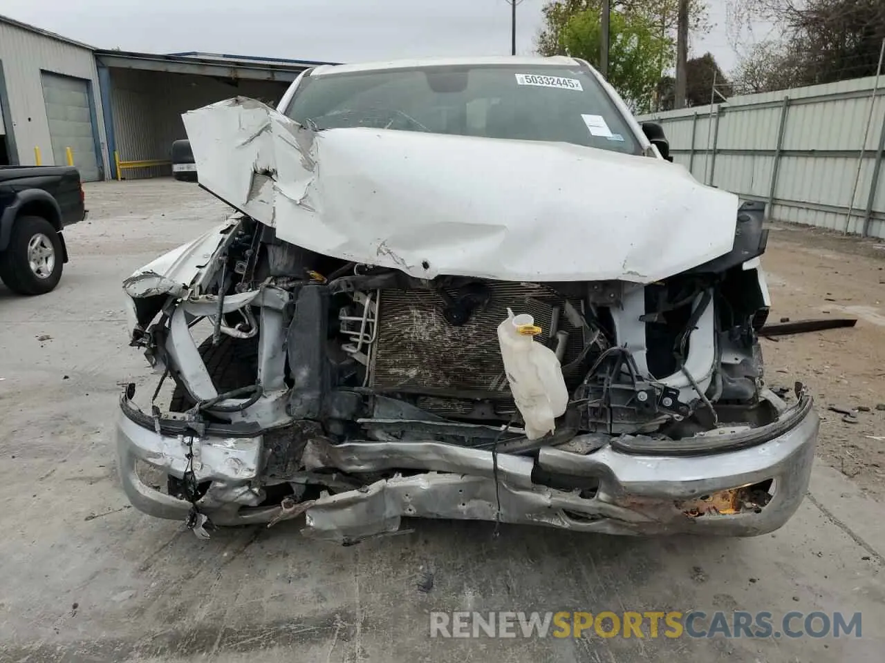 5 fotografías del automóvil dañado 1C6RREFT4LN353982 RAM 1500 2020