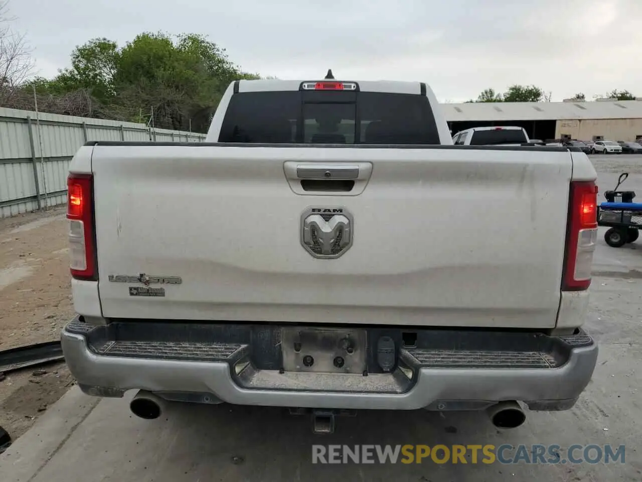 6 fotografías del automóvil dañado 1C6RREFT4LN353982 RAM 1500 2020