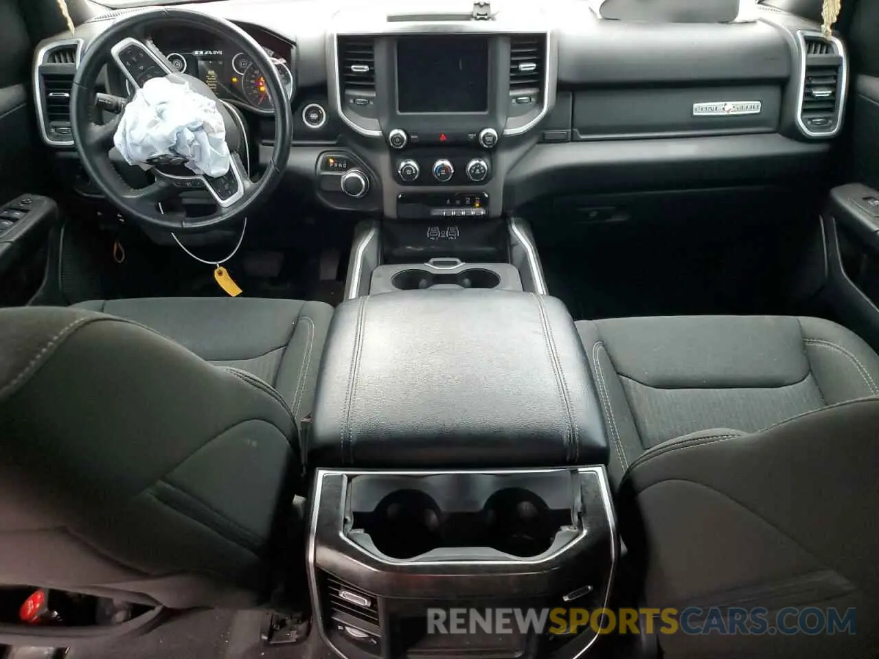 8 fotografías del automóvil dañado 1C6RREFT4LN353982 RAM 1500 2020