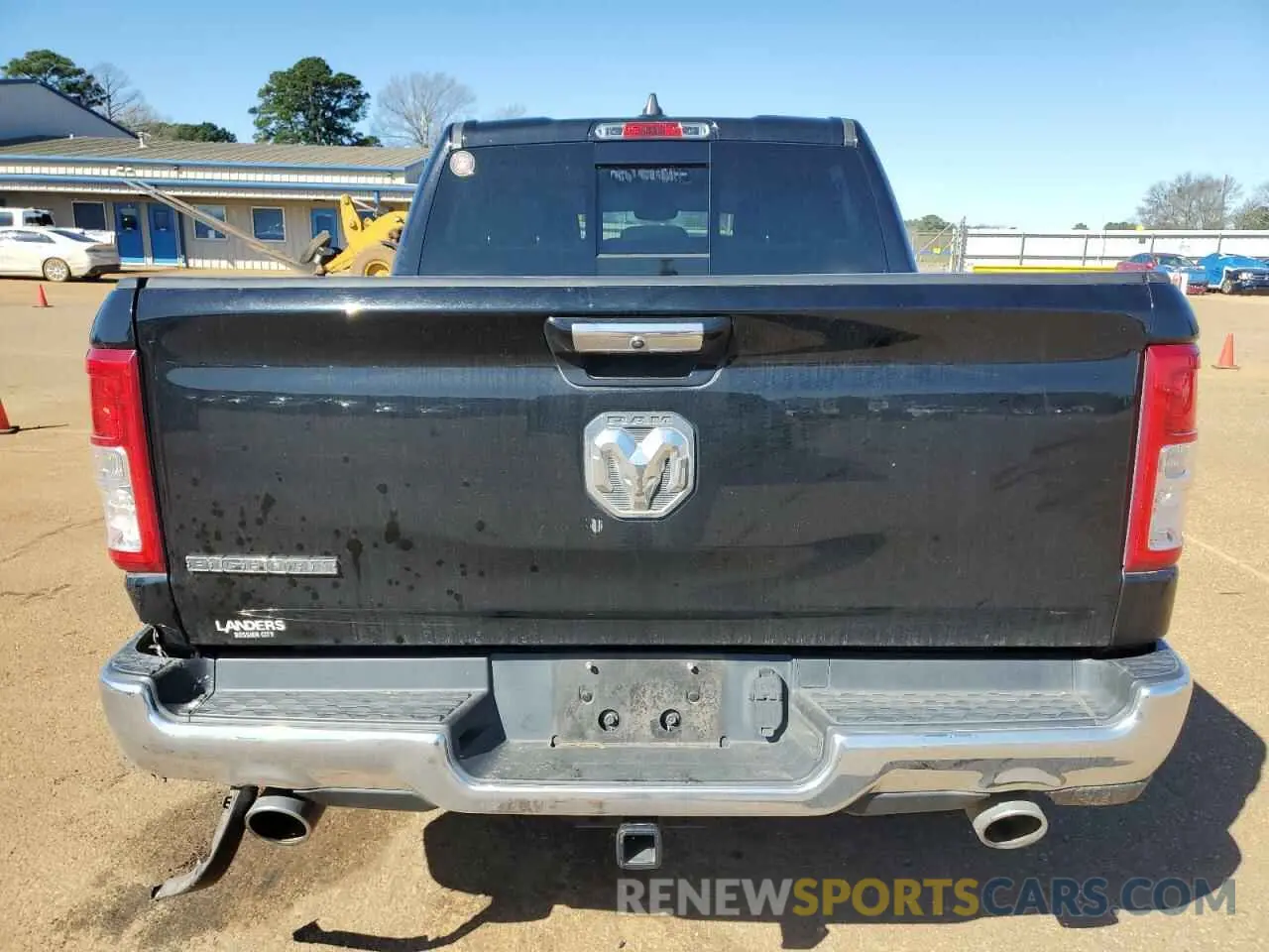 6 fotografías del automóvil dañado 1C6RREFT5LN185706 RAM 1500 2020