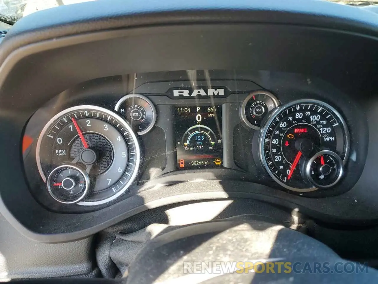 9 fotografías del automóvil dañado 1C6RREFT5LN185706 RAM 1500 2020