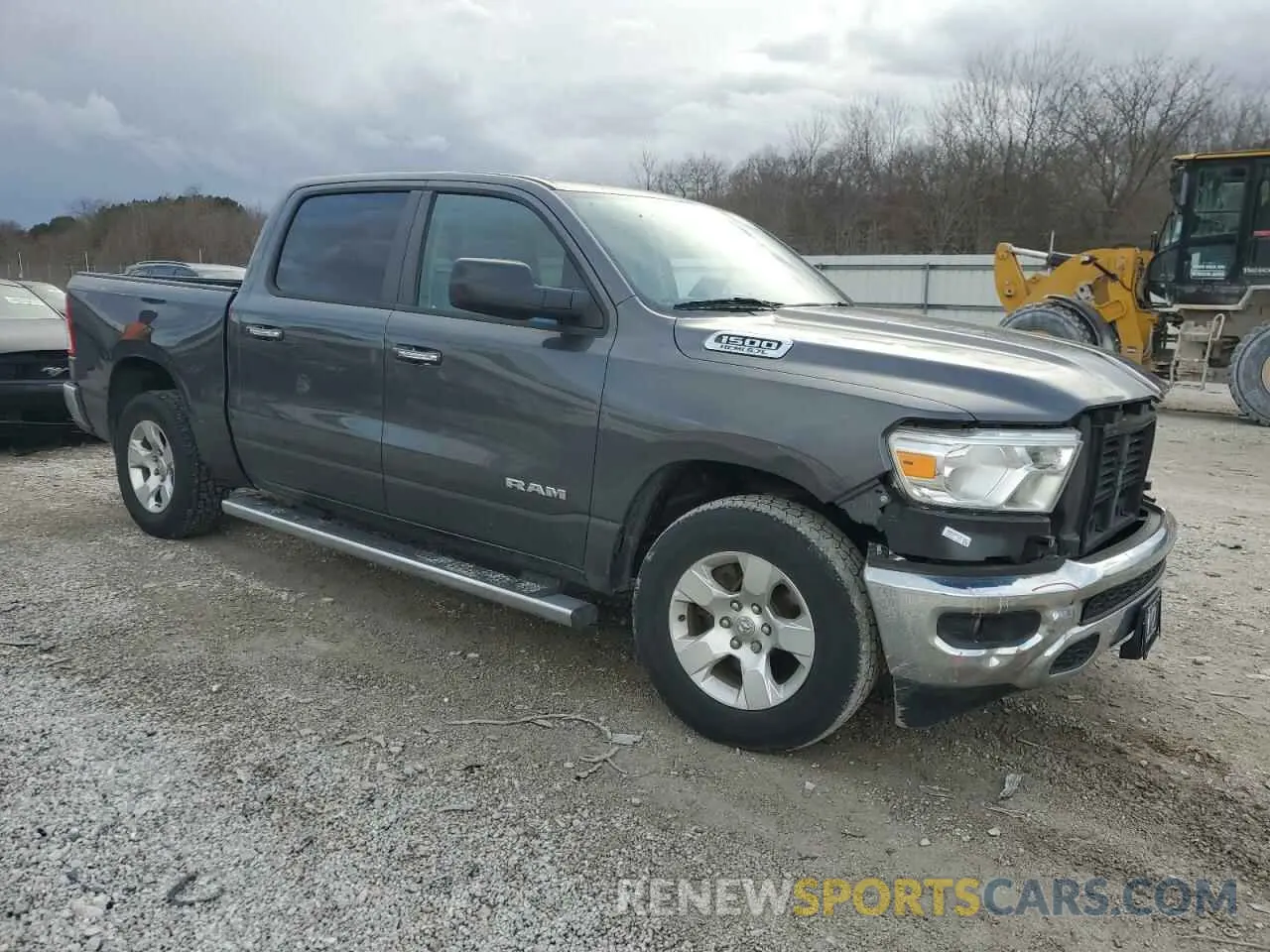4 fotografías del automóvil dañado 1C6RREFT8LN386418 RAM 1500 2020