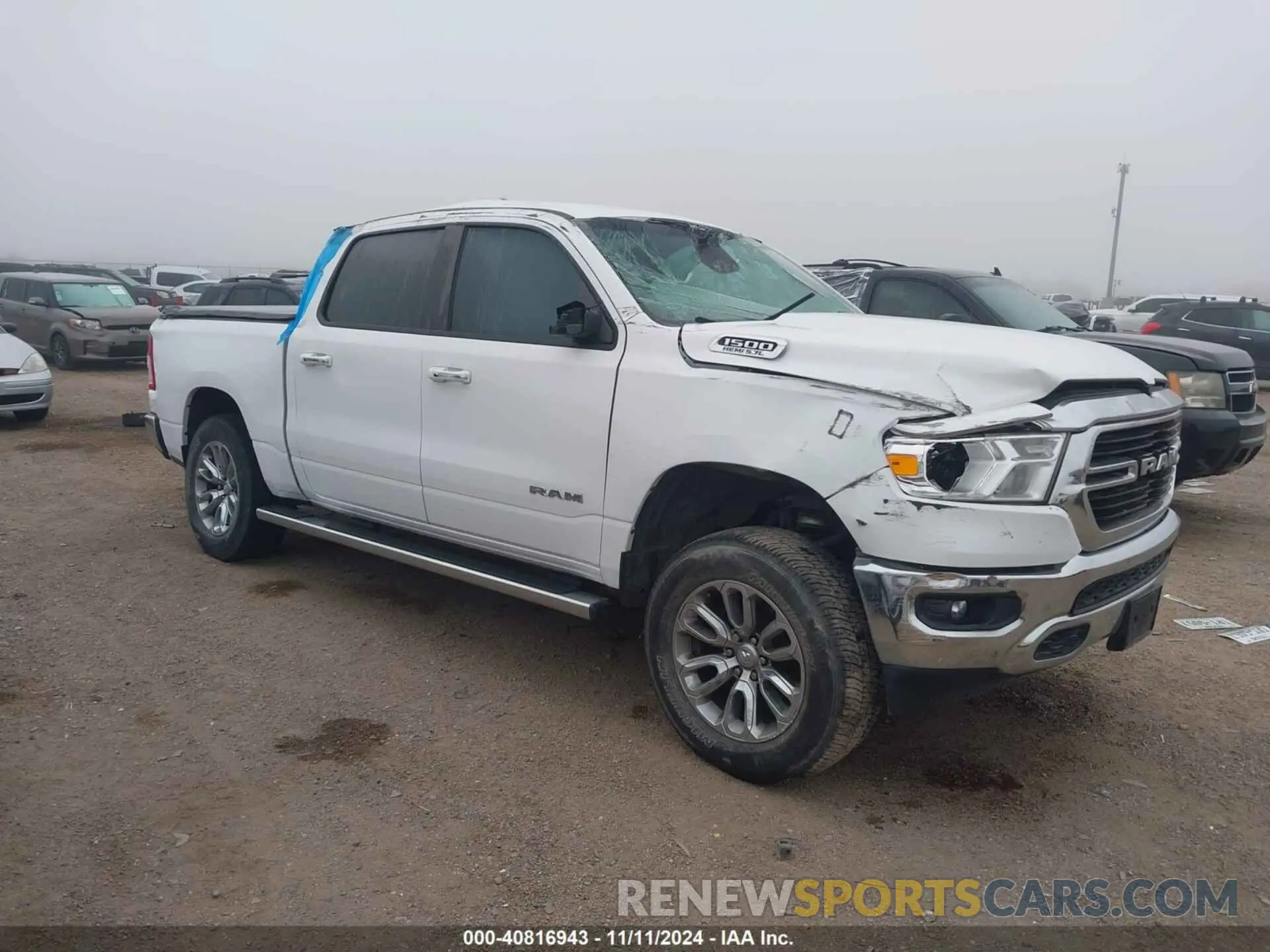 1 fotografías del automóvil dañado 1C6RREFT9LN401699 RAM 1500 2020