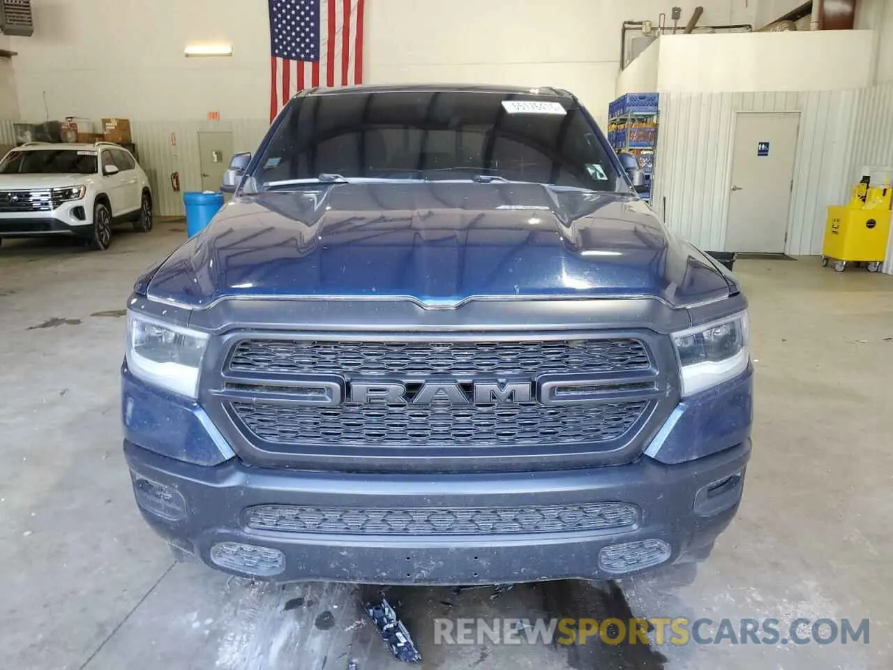 5 fotografías del automóvil dañado 1C6RREFTXLN373007 RAM 1500 2020
