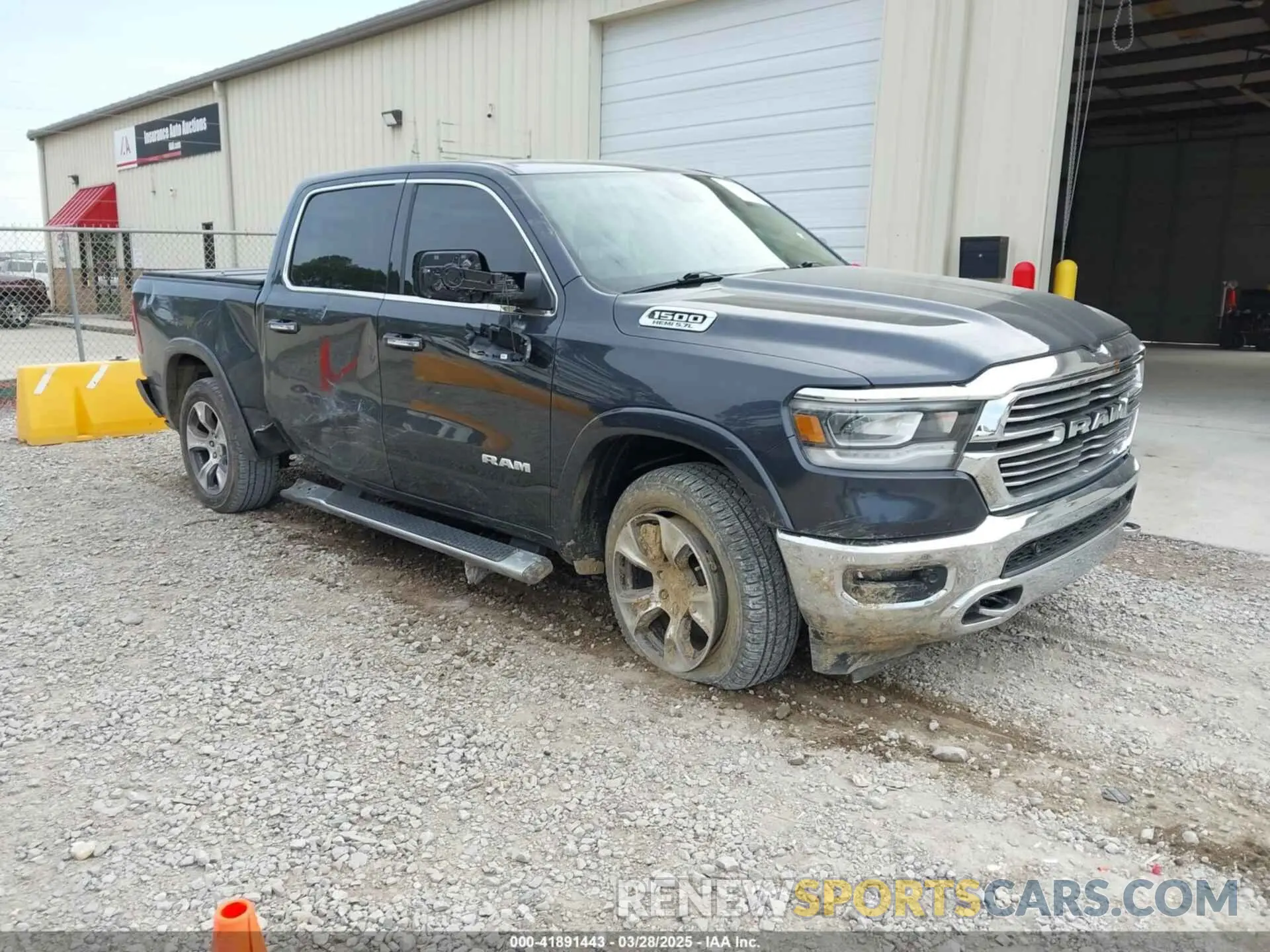 1 fotografías del automóvil dañado 1C6RREJT1LN105809 RAM 1500 2020