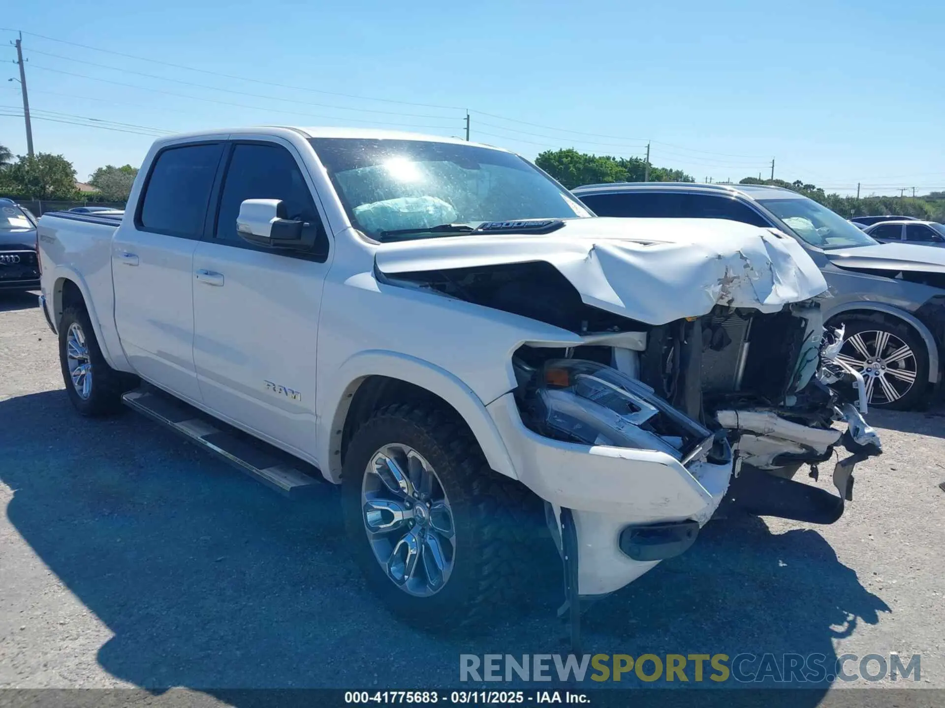1 fotografías del automóvil dañado 1C6RREJT6LN188640 RAM 1500 2020