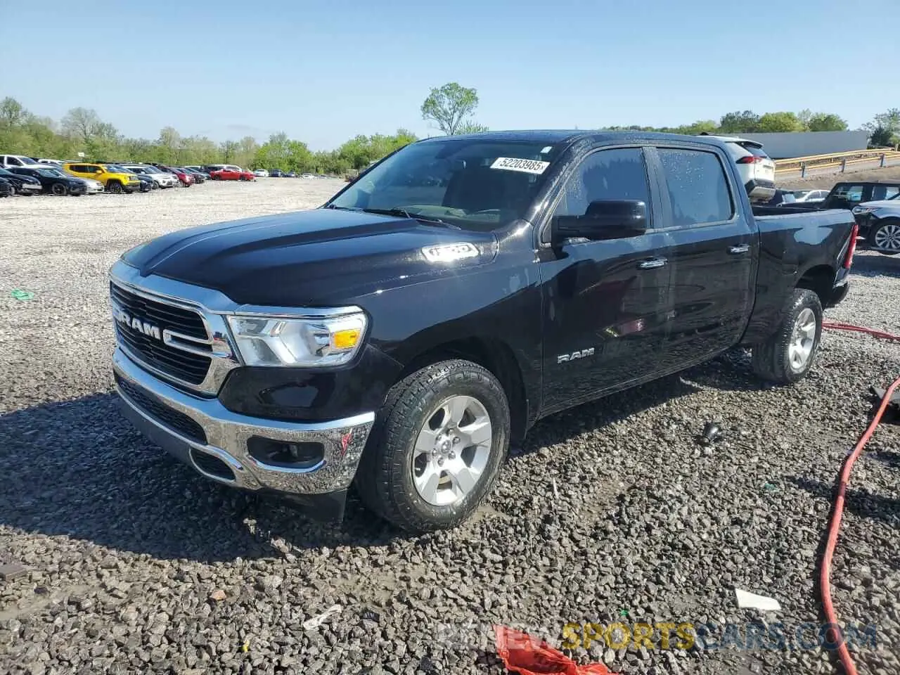 1 fotografías del automóvil dañado 1C6RREMG9LN262017 RAM 1500 2020