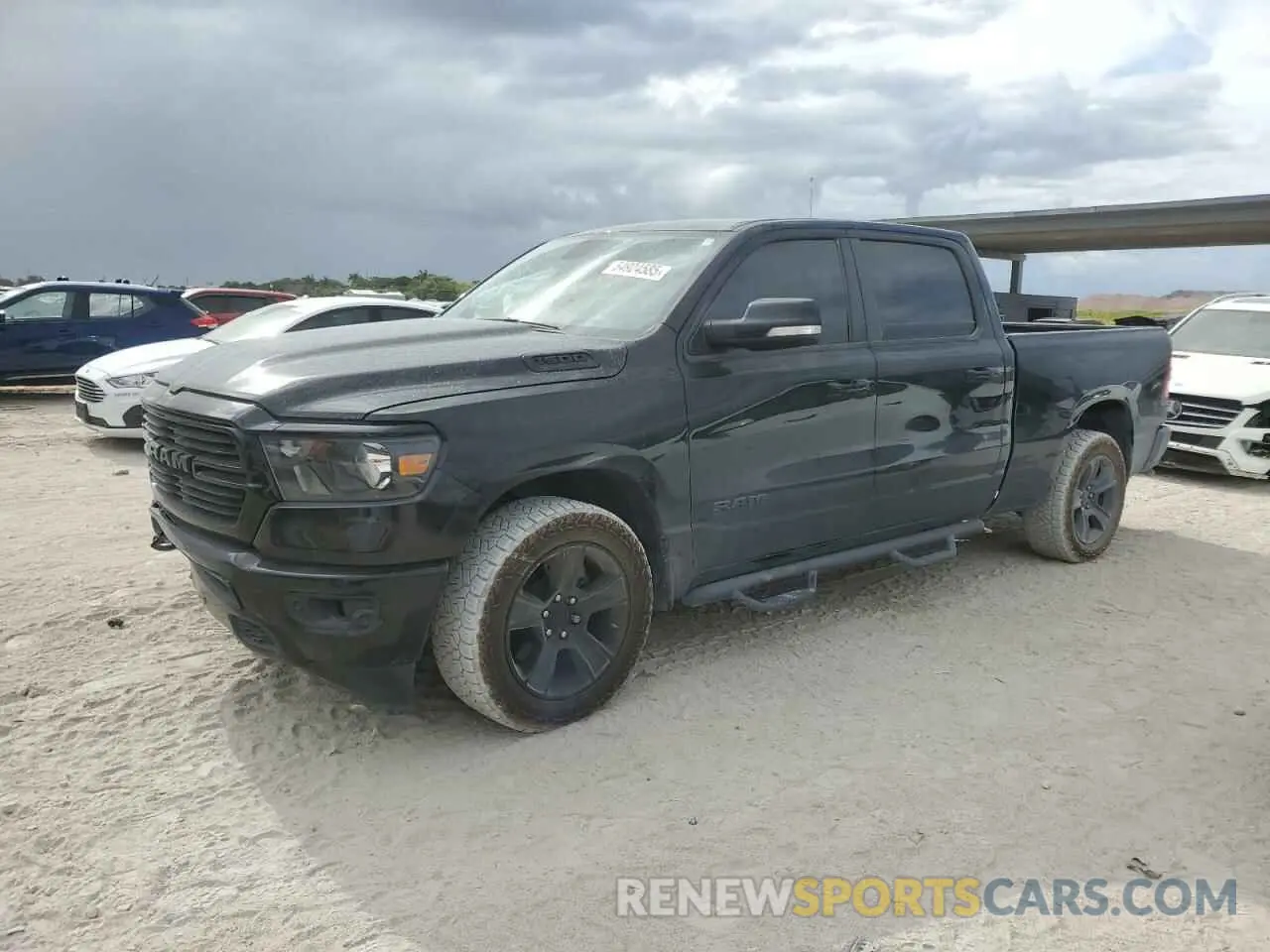 1 fotografías del automóvil dañado 1C6RREMT4LN357307 RAM 1500 2020