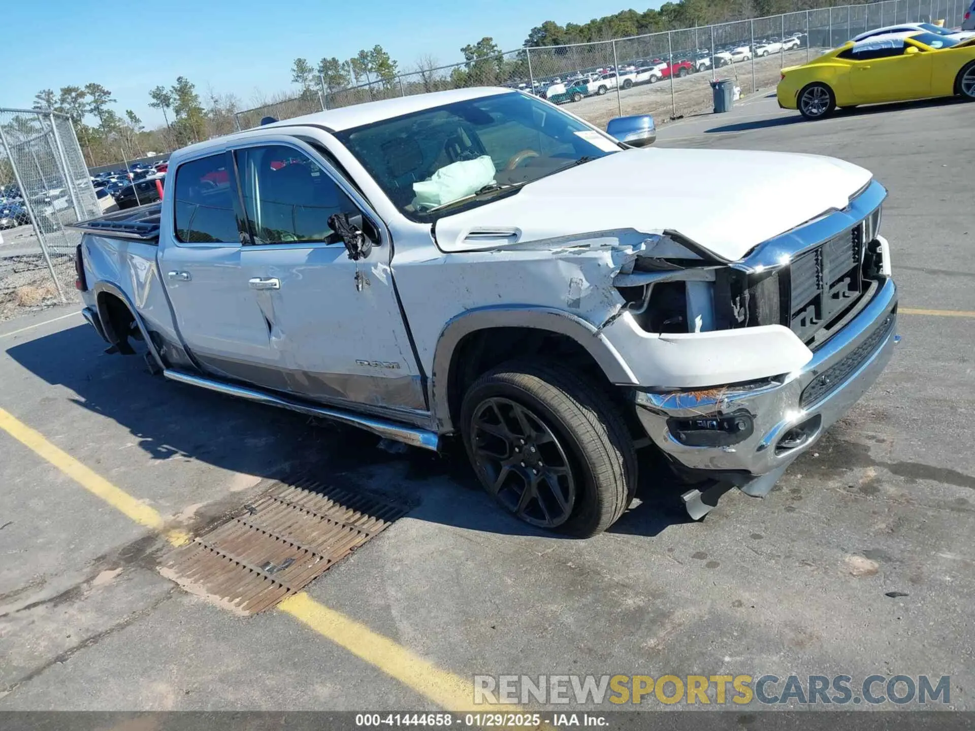 1 fotografías del automóvil dañado 1C6RRERT7LN289304 RAM 1500 2020