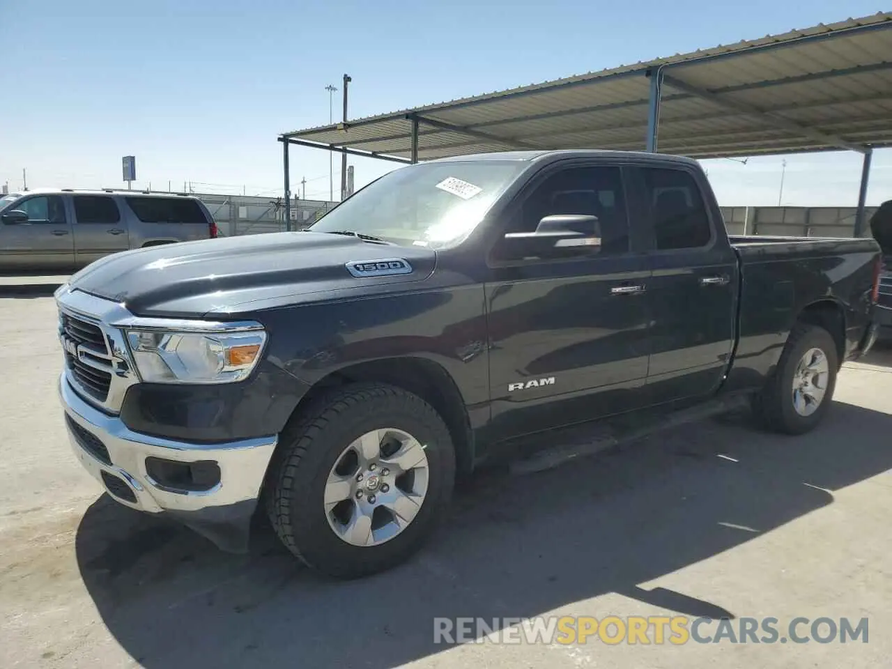 1 fotografías del automóvil dañado 1C6RRFBG1LN419693 RAM 1500 2020
