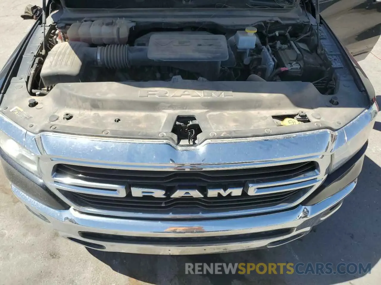 11 fotografías del automóvil dañado 1C6RRFBG1LN419693 RAM 1500 2020