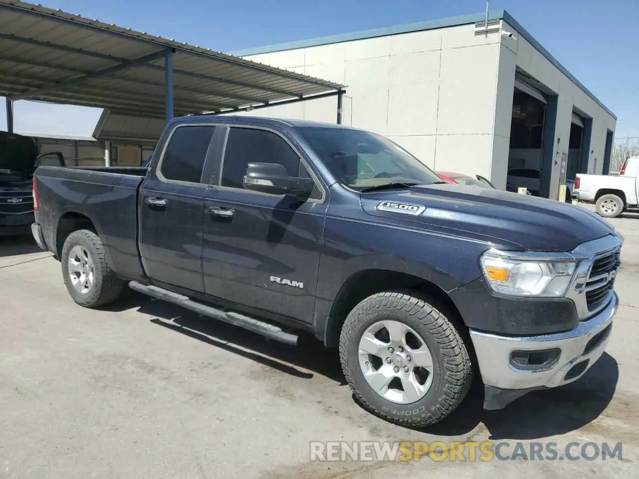 4 fotografías del automóvil dañado 1C6RRFBG1LN419693 RAM 1500 2020