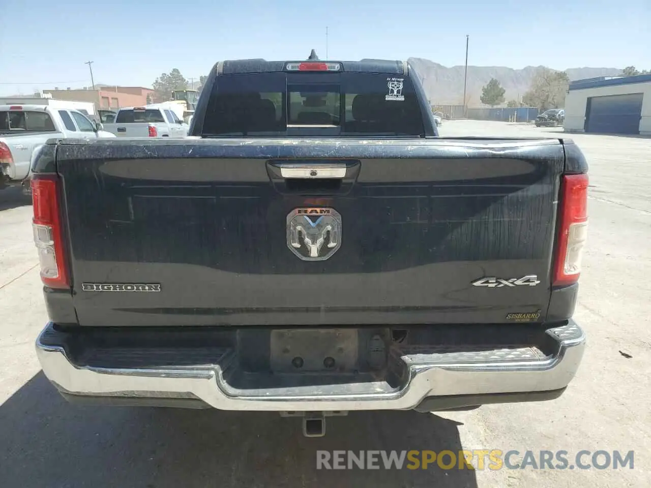 6 fotografías del automóvil dañado 1C6RRFBG1LN419693 RAM 1500 2020