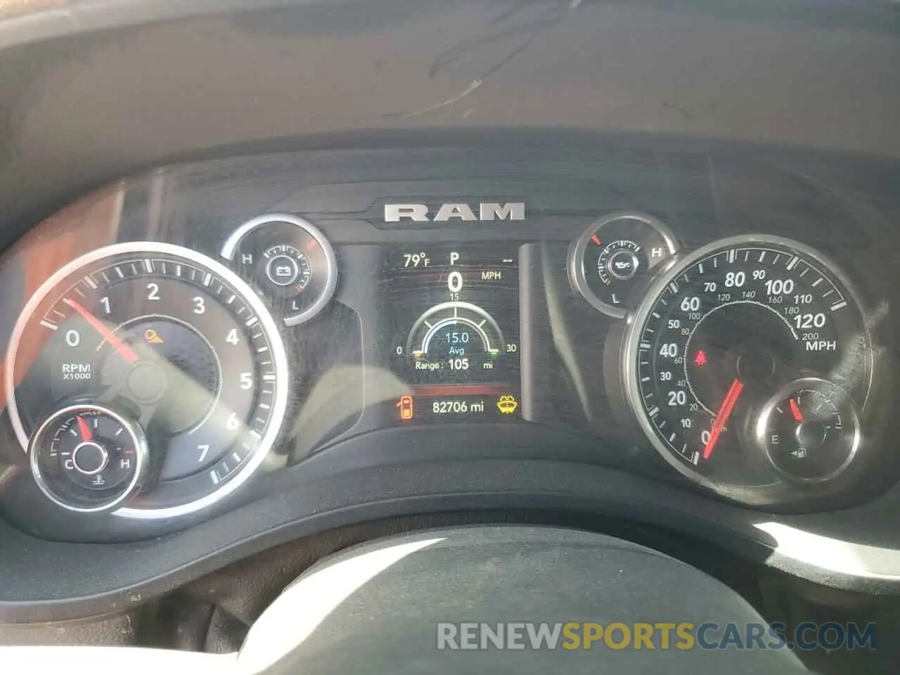 9 fotografías del automóvil dañado 1C6RRFBG1LN419693 RAM 1500 2020