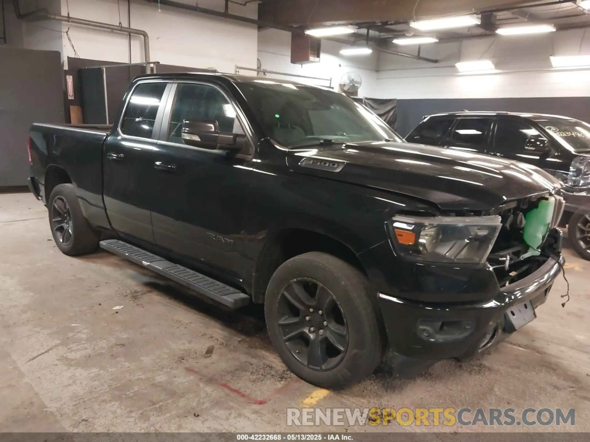 1 fotografías del automóvil dañado 1C6RRFBG4LN309253 RAM 1500 2020