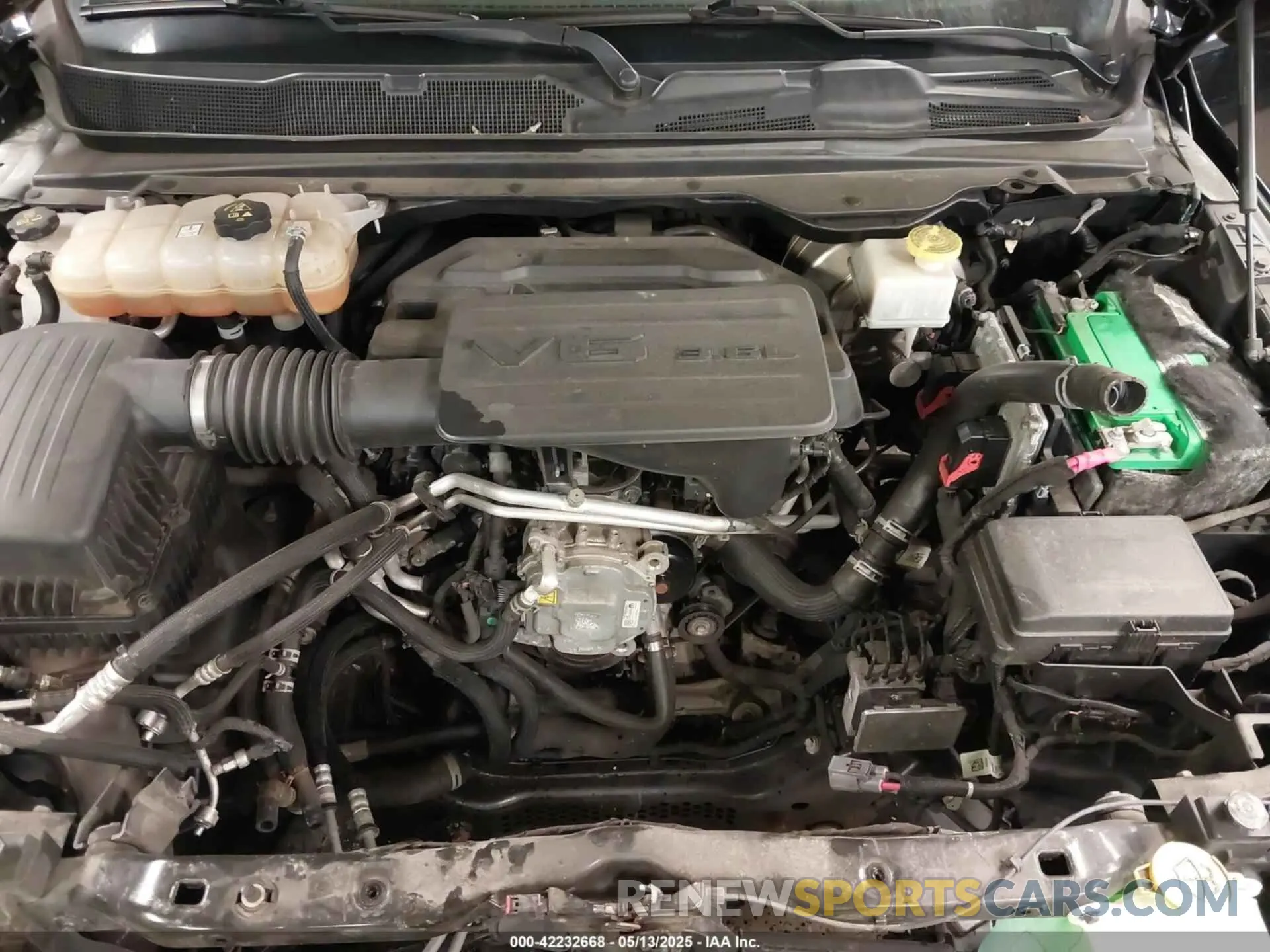 10 fotografías del automóvil dañado 1C6RRFBG4LN309253 RAM 1500 2020