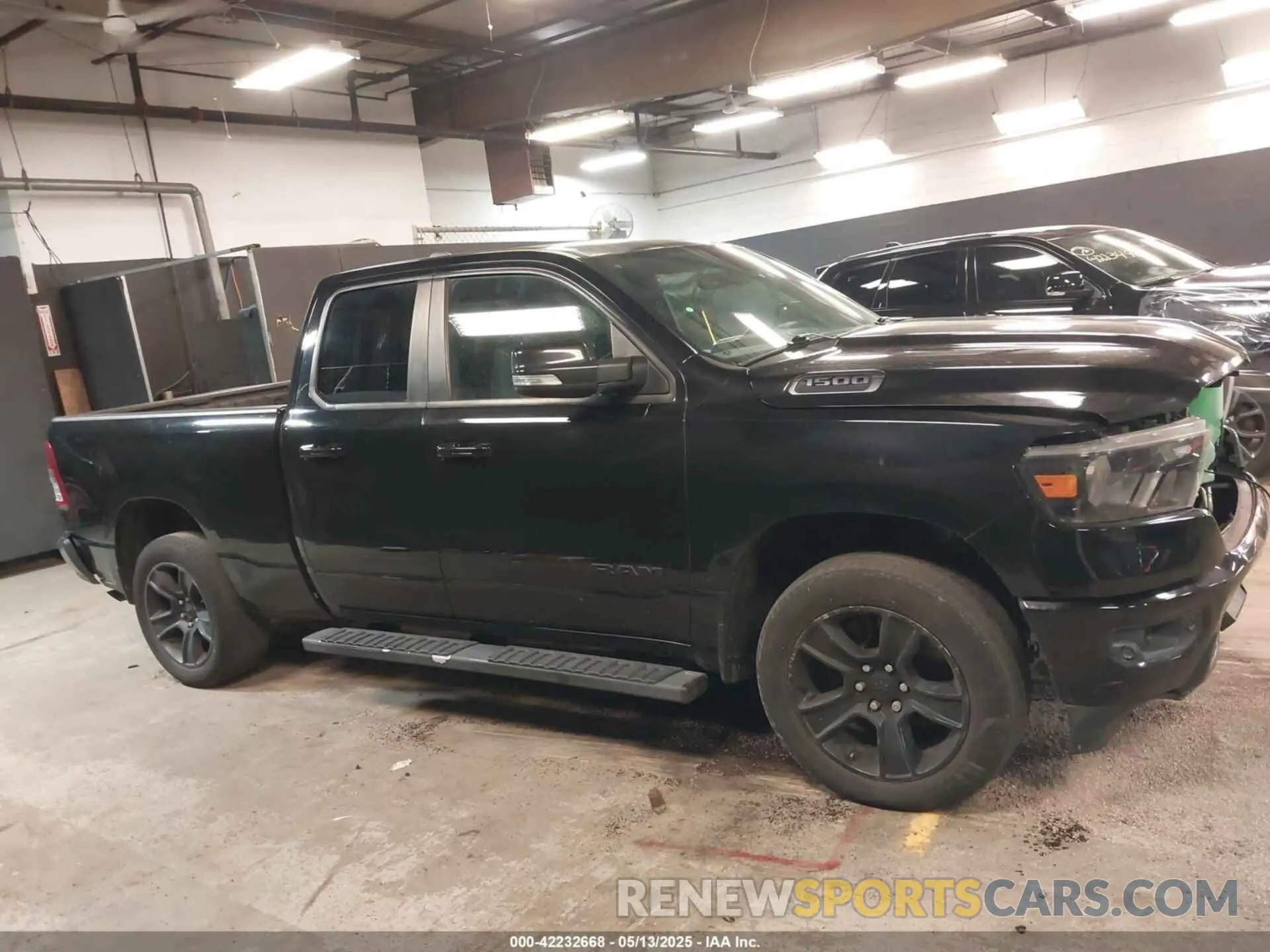 14 fotografías del automóvil dañado 1C6RRFBG4LN309253 RAM 1500 2020