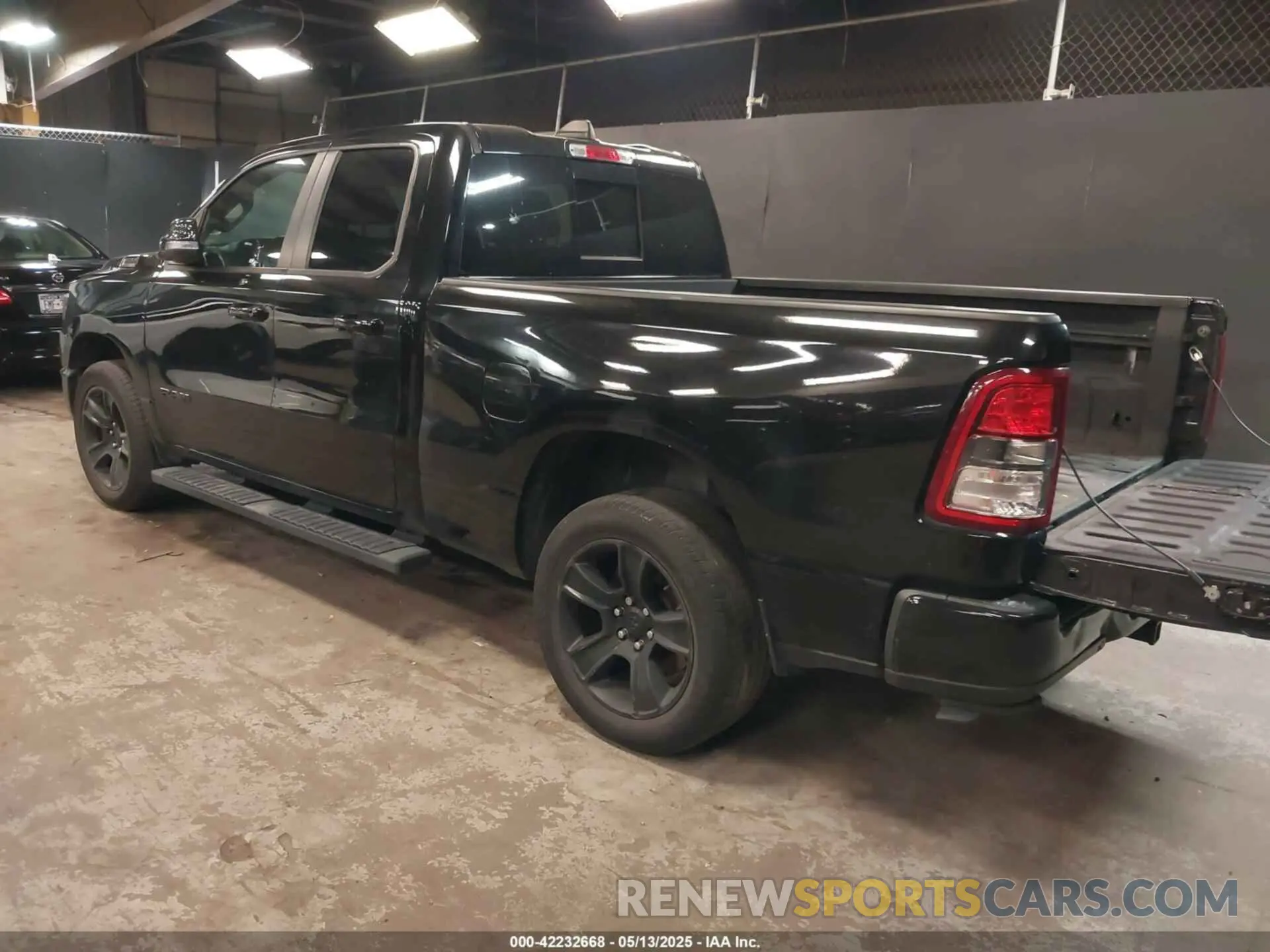 3 fotografías del automóvil dañado 1C6RRFBG4LN309253 RAM 1500 2020