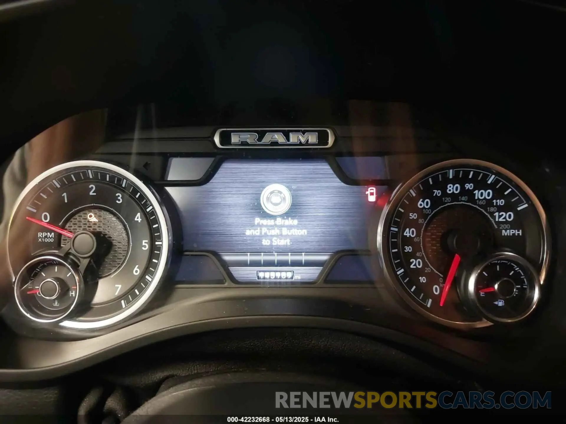 7 fotografías del automóvil dañado 1C6RRFBG4LN309253 RAM 1500 2020