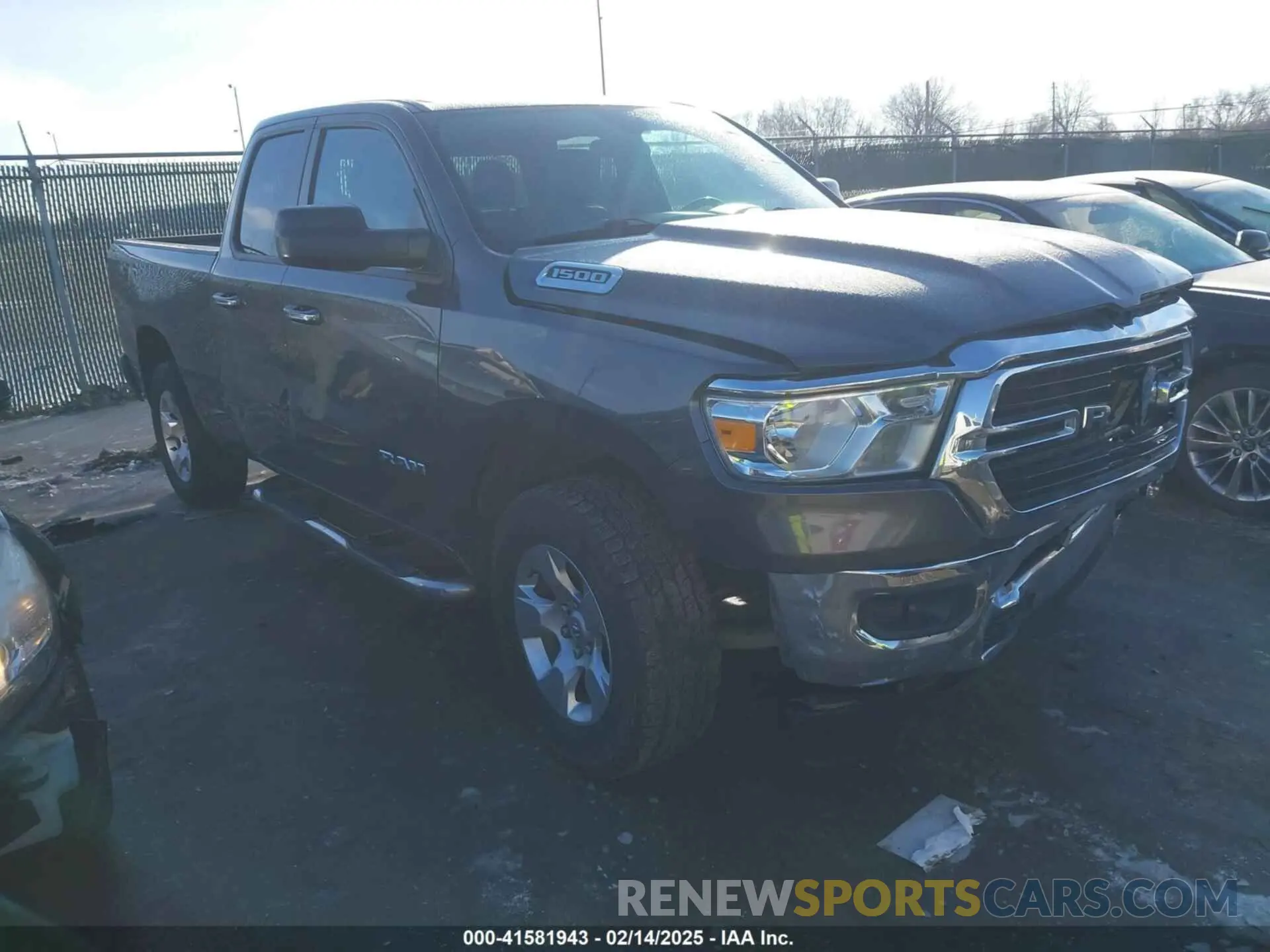 1 fotografías del automóvil dañado 1C6RRFBG9LN199462 RAM 1500 2020