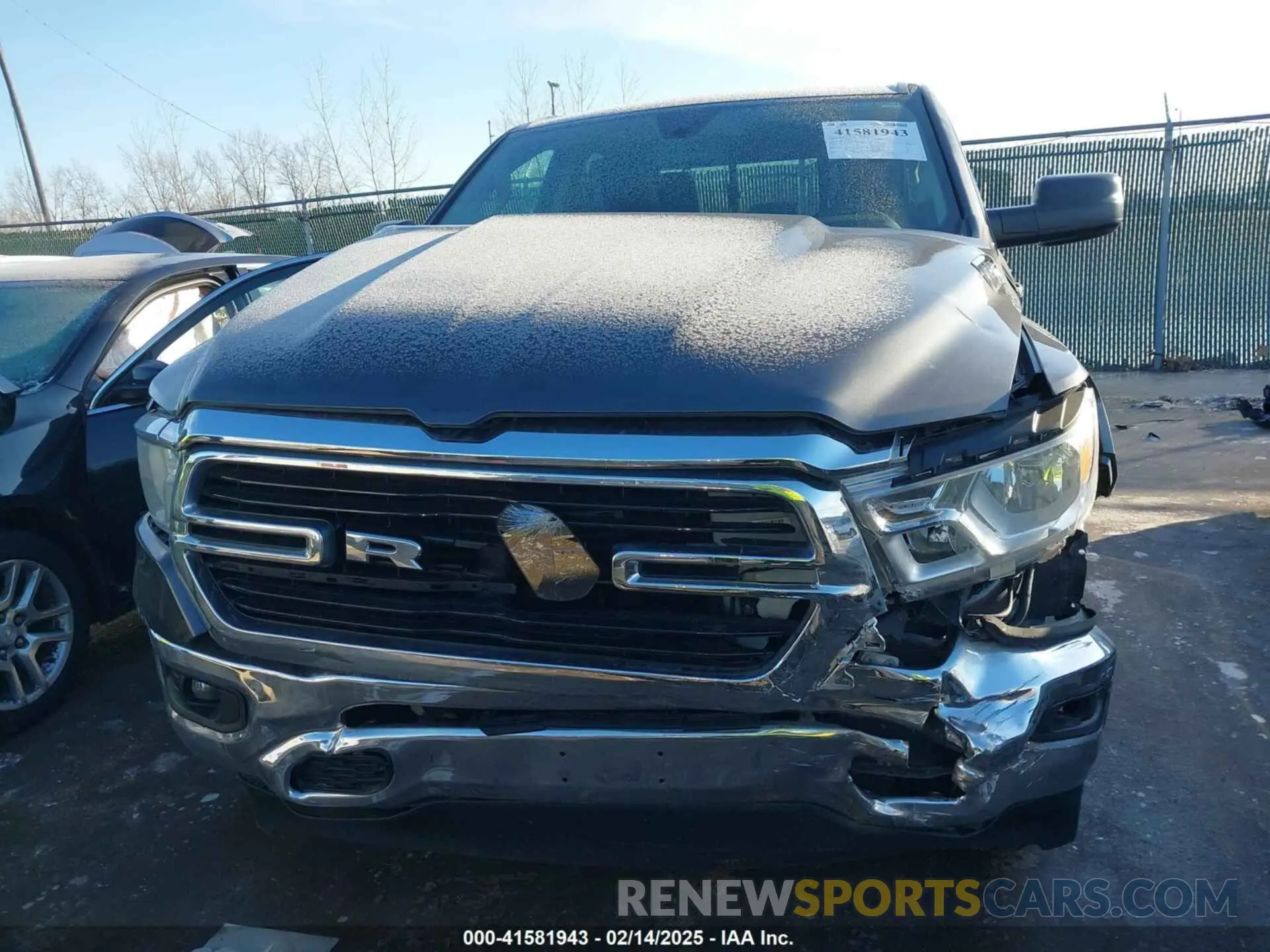 12 fotografías del automóvil dañado 1C6RRFBG9LN199462 RAM 1500 2020