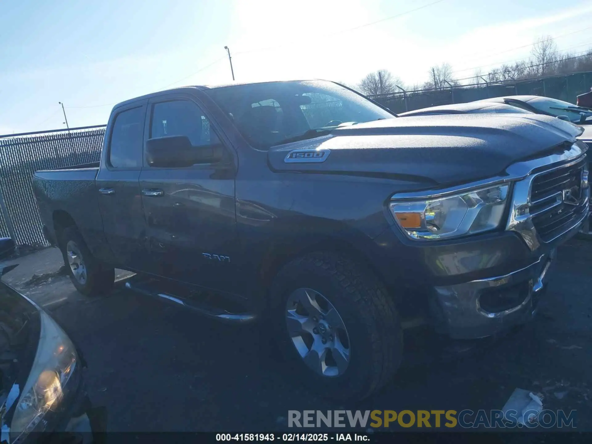 13 fotografías del automóvil dañado 1C6RRFBG9LN199462 RAM 1500 2020