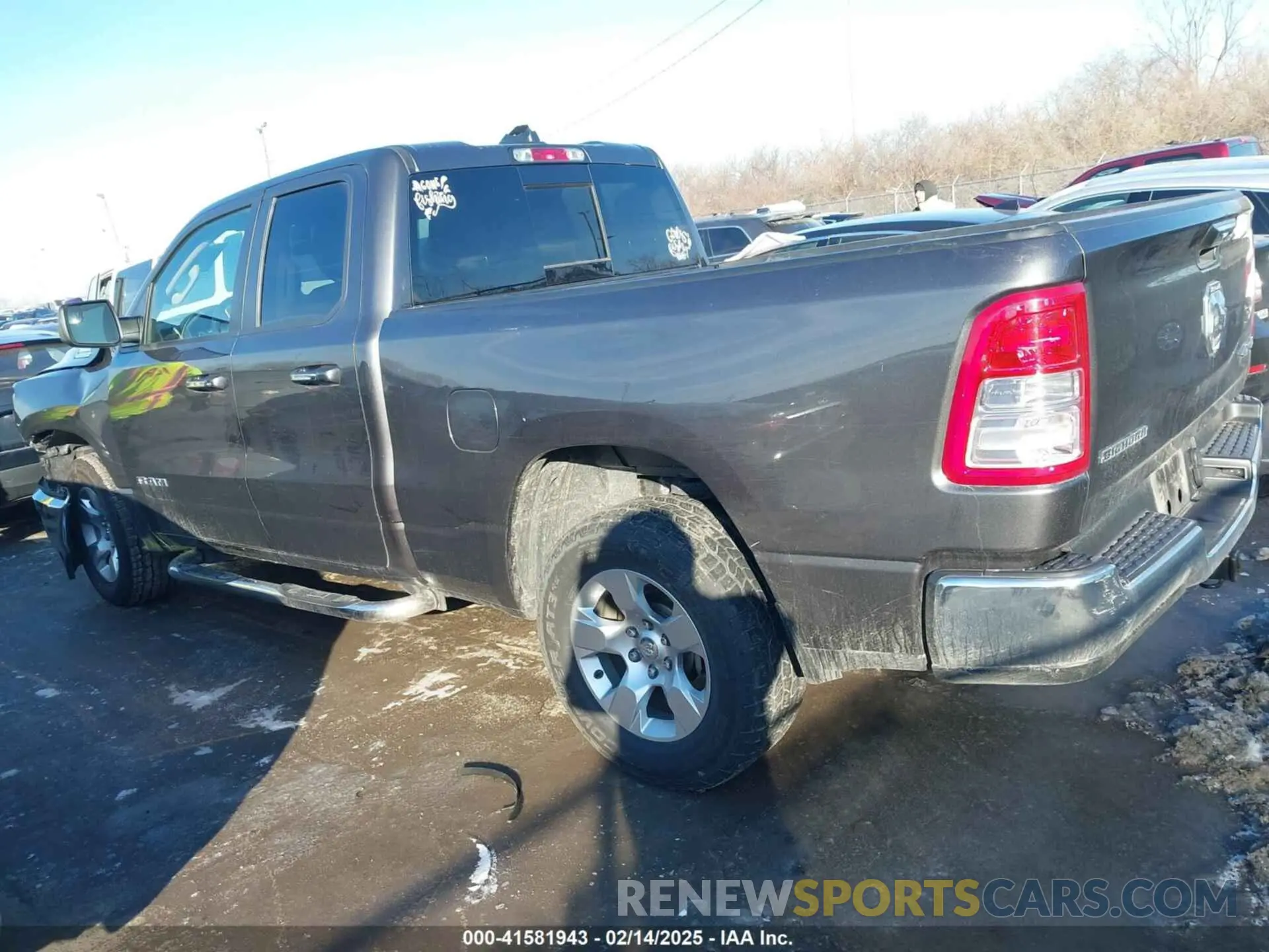 14 fotografías del automóvil dañado 1C6RRFBG9LN199462 RAM 1500 2020