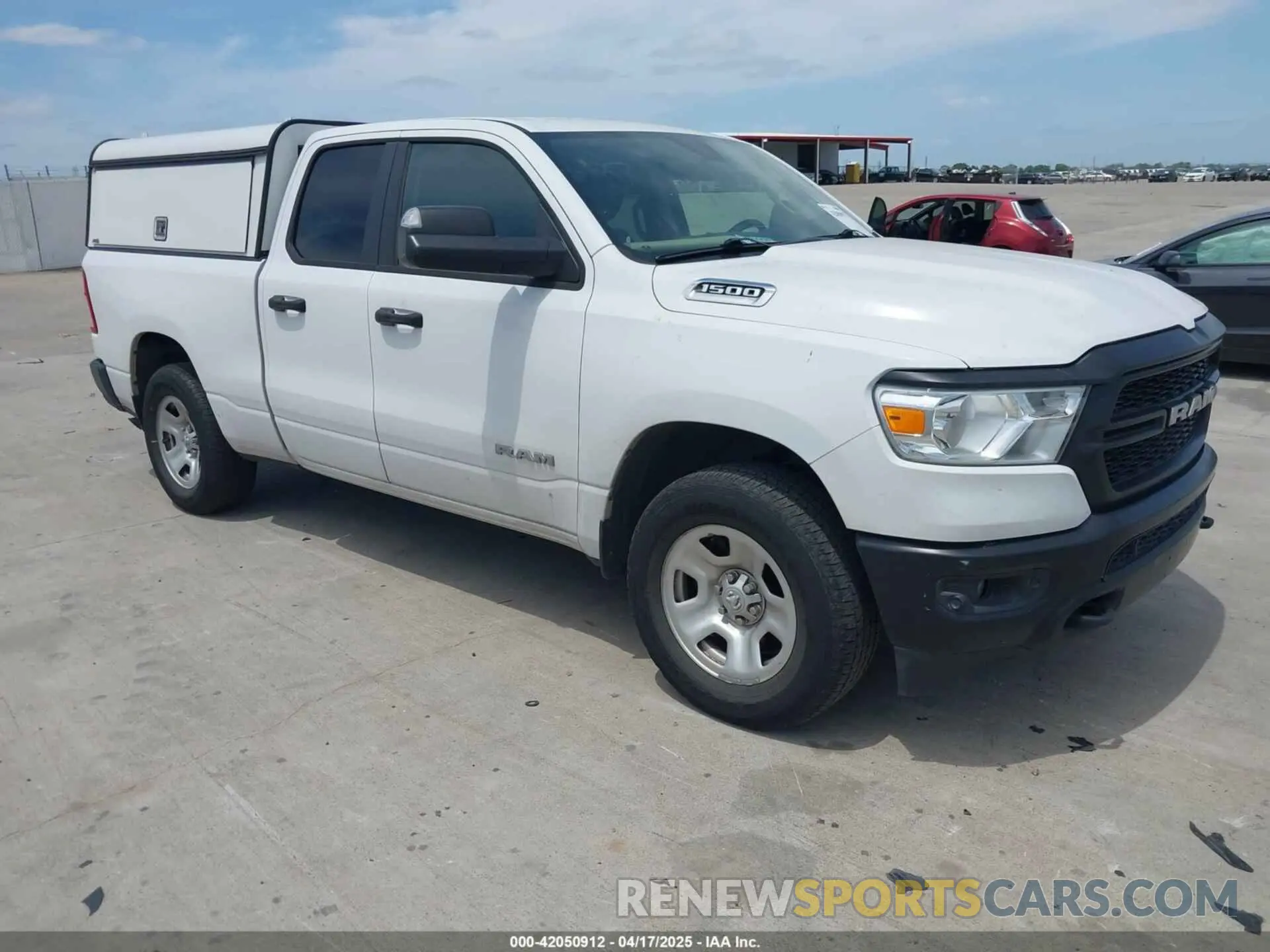 1 fotografías del automóvil dañado 1C6RRFCG2LN354528 RAM 1500 2020