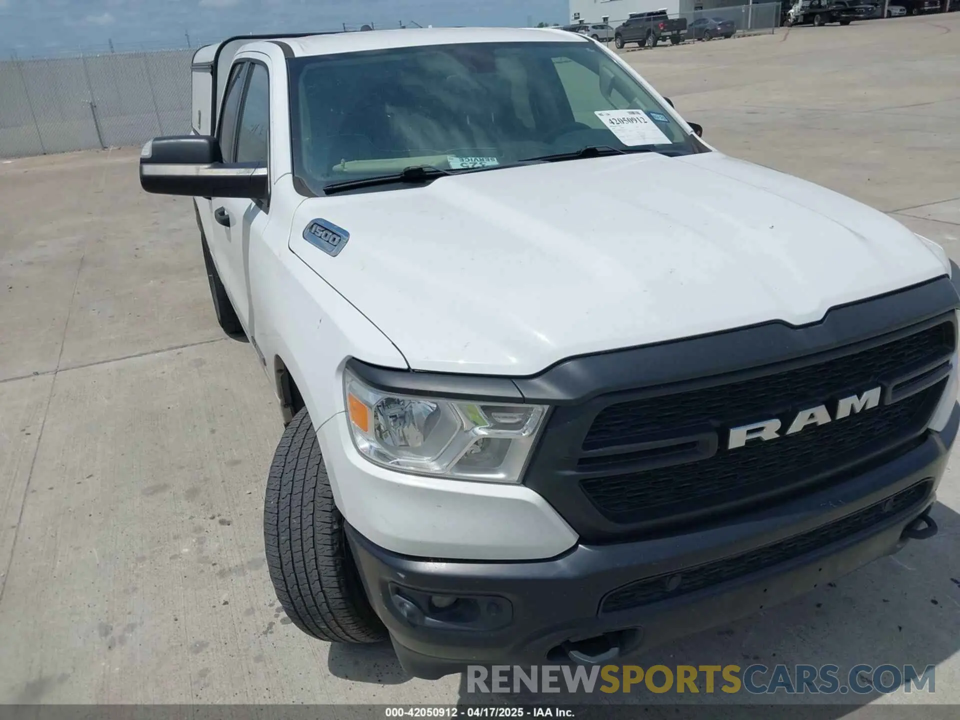 6 fotografías del automóvil dañado 1C6RRFCG2LN354528 RAM 1500 2020