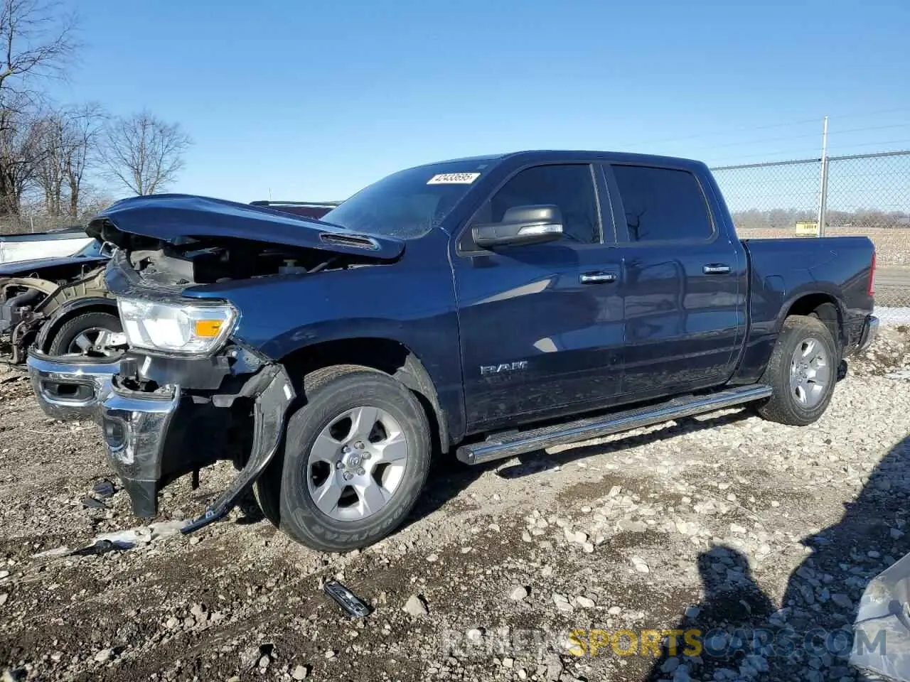 1 fotografías del automóvil dañado 1C6RRFFG4LN230403 RAM 1500 2020