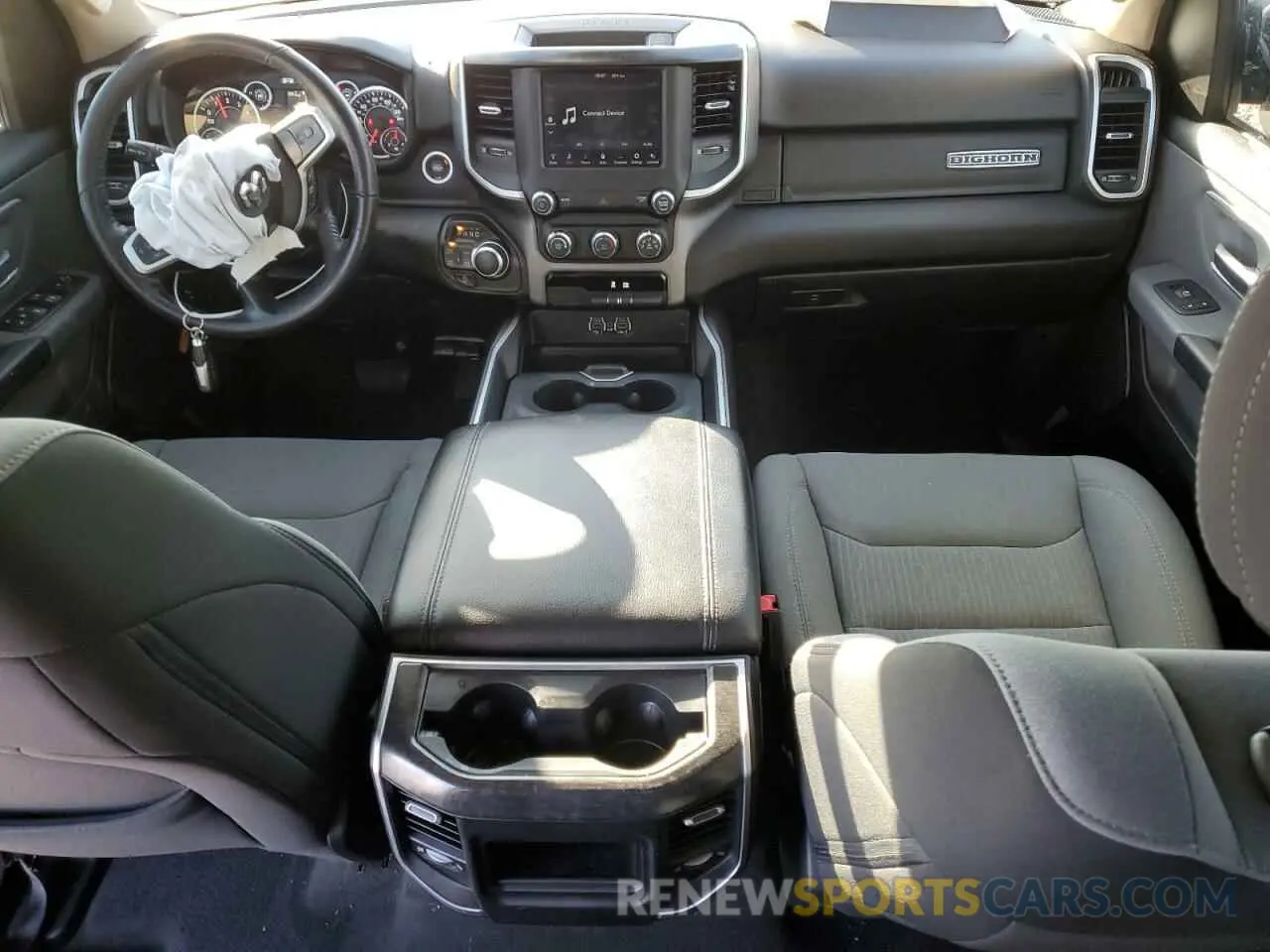 8 fotografías del automóvil dañado 1C6RRFFG4LN230403 RAM 1500 2020