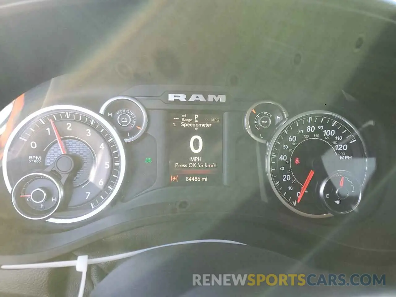 9 fotografías del automóvil dañado 1C6RRFFG4LN230403 RAM 1500 2020