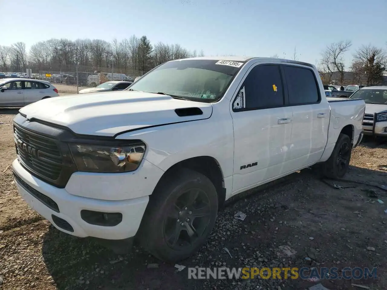 1 fotografías del automóvil dañado 1C6RRFFG6LN342720 RAM 1500 2020