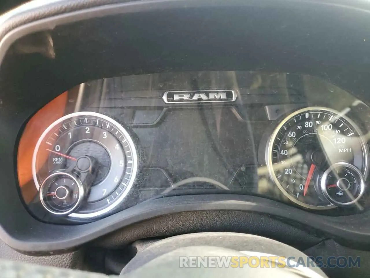9 fotografías del automóvil dañado 1C6RRFFG6LN342720 RAM 1500 2020