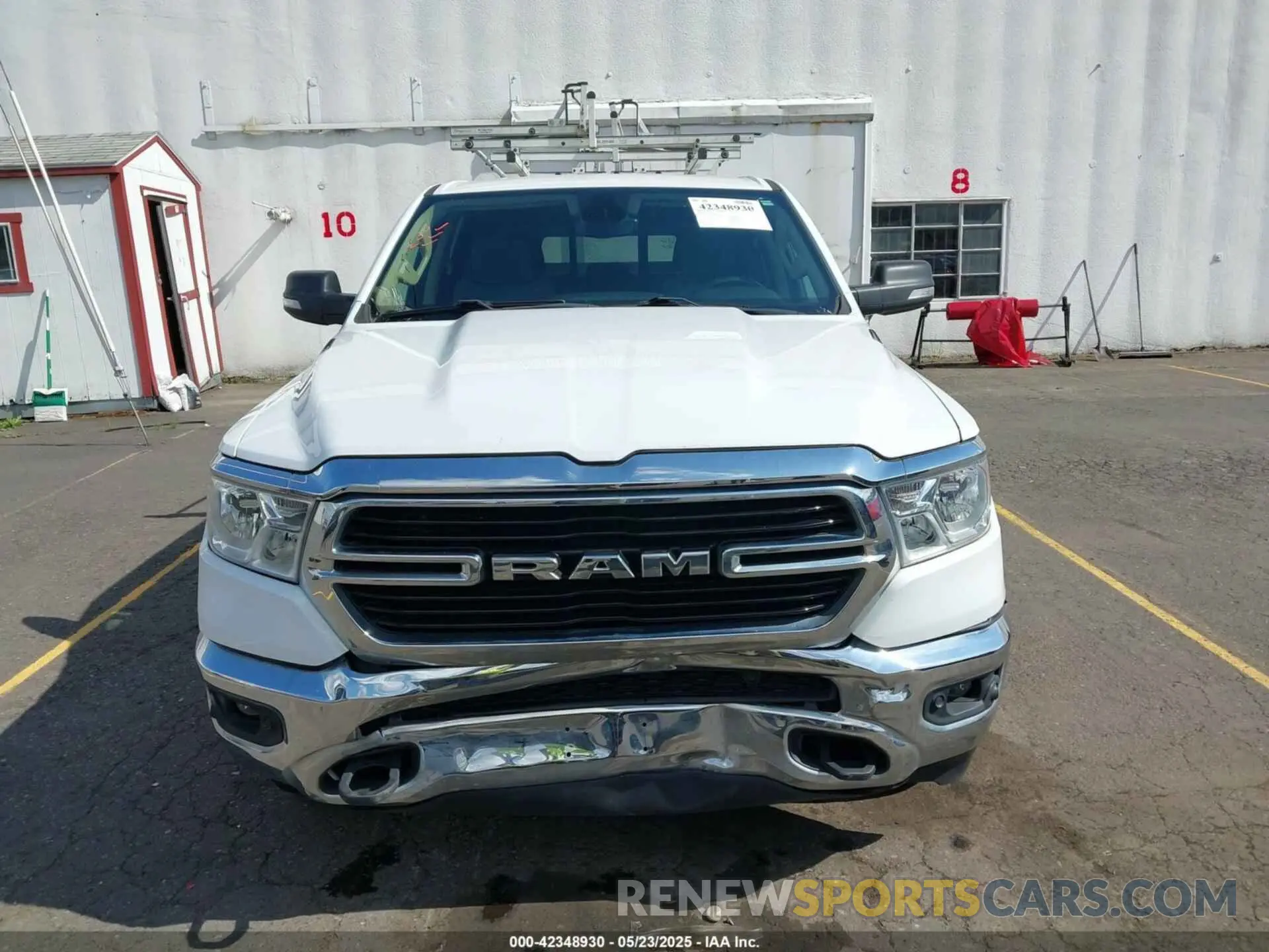 13 fotografías del automóvil dañado 1C6RRFFG7LN263363 RAM 1500 2020