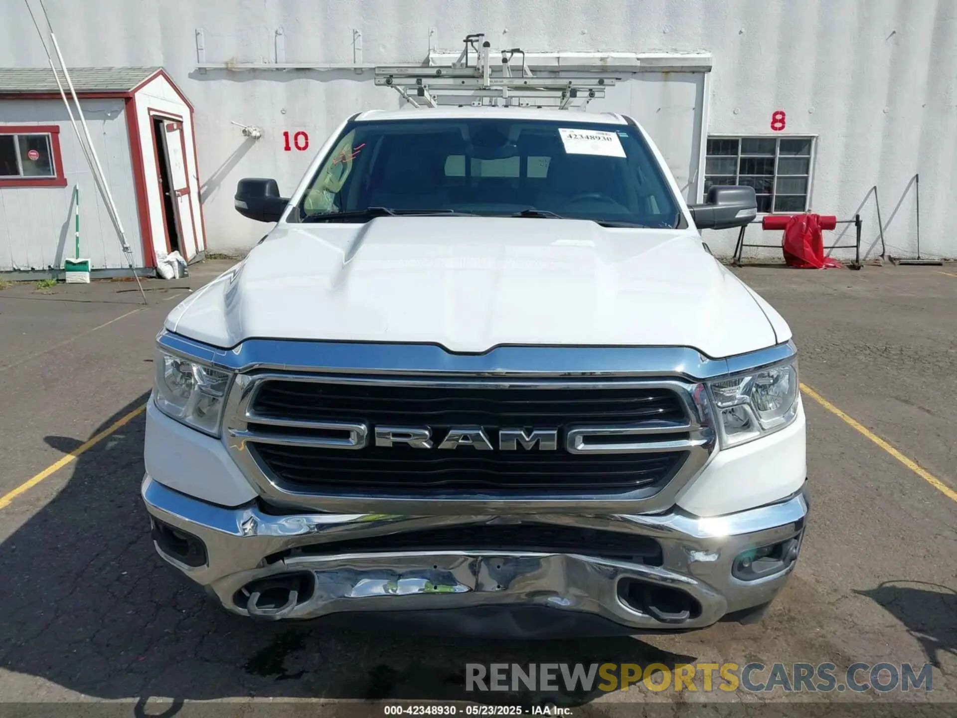 18 fotografías del automóvil dañado 1C6RRFFG7LN263363 RAM 1500 2020