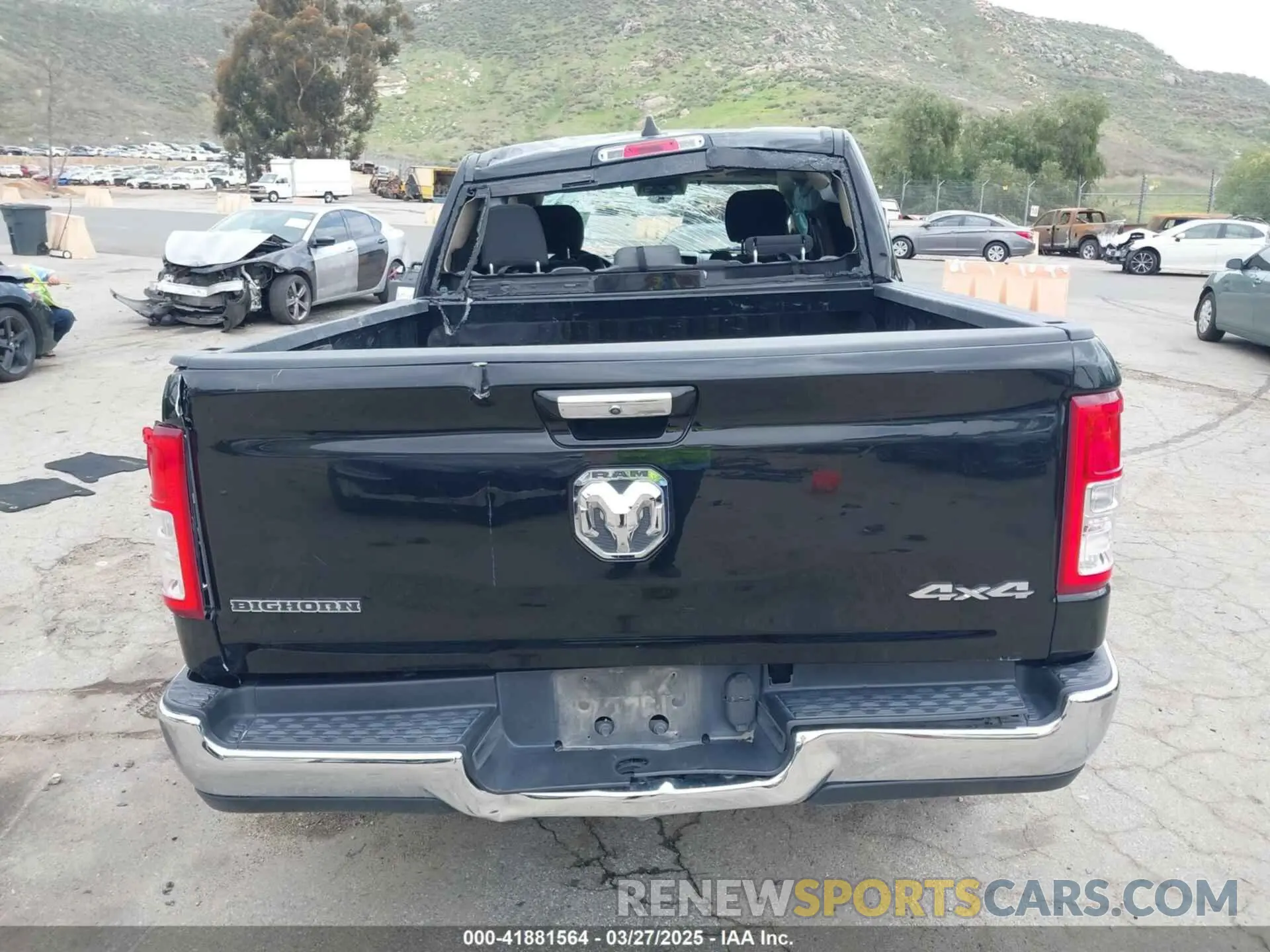 15 fotografías del automóvil dañado 1C6RRFFGXLN109231 RAM 1500 2020