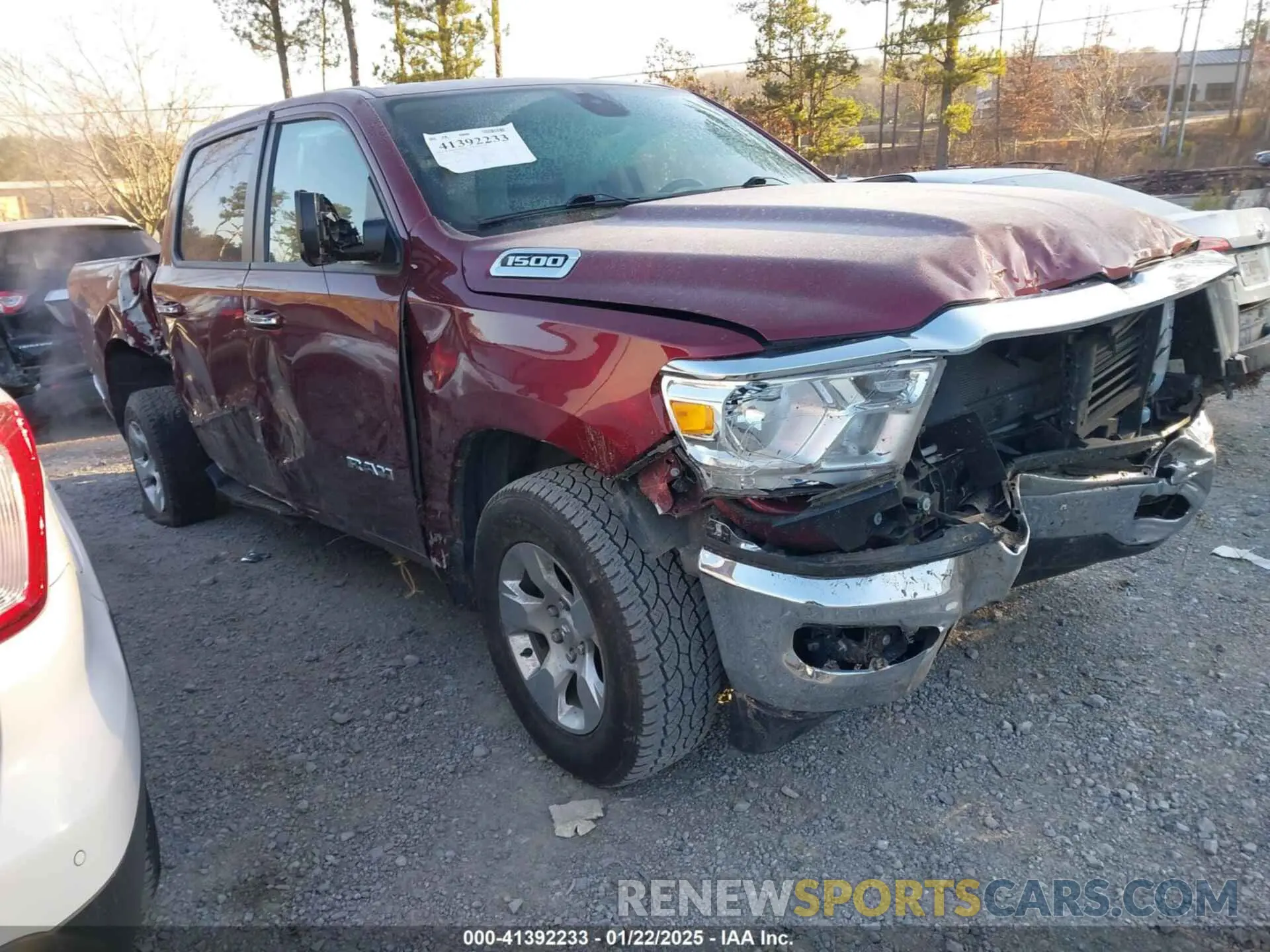 1 fotografías del automóvil dañado 1C6RRFFGXLN288600 RAM 1500 2020