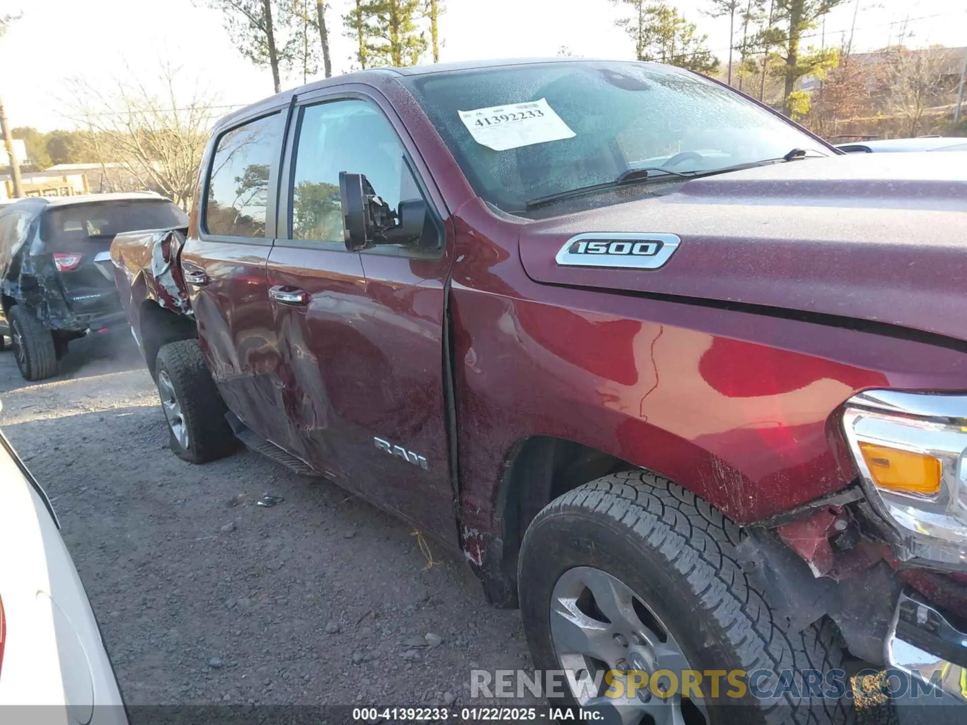 13 fotografías del automóvil dañado 1C6RRFFGXLN288600 RAM 1500 2020