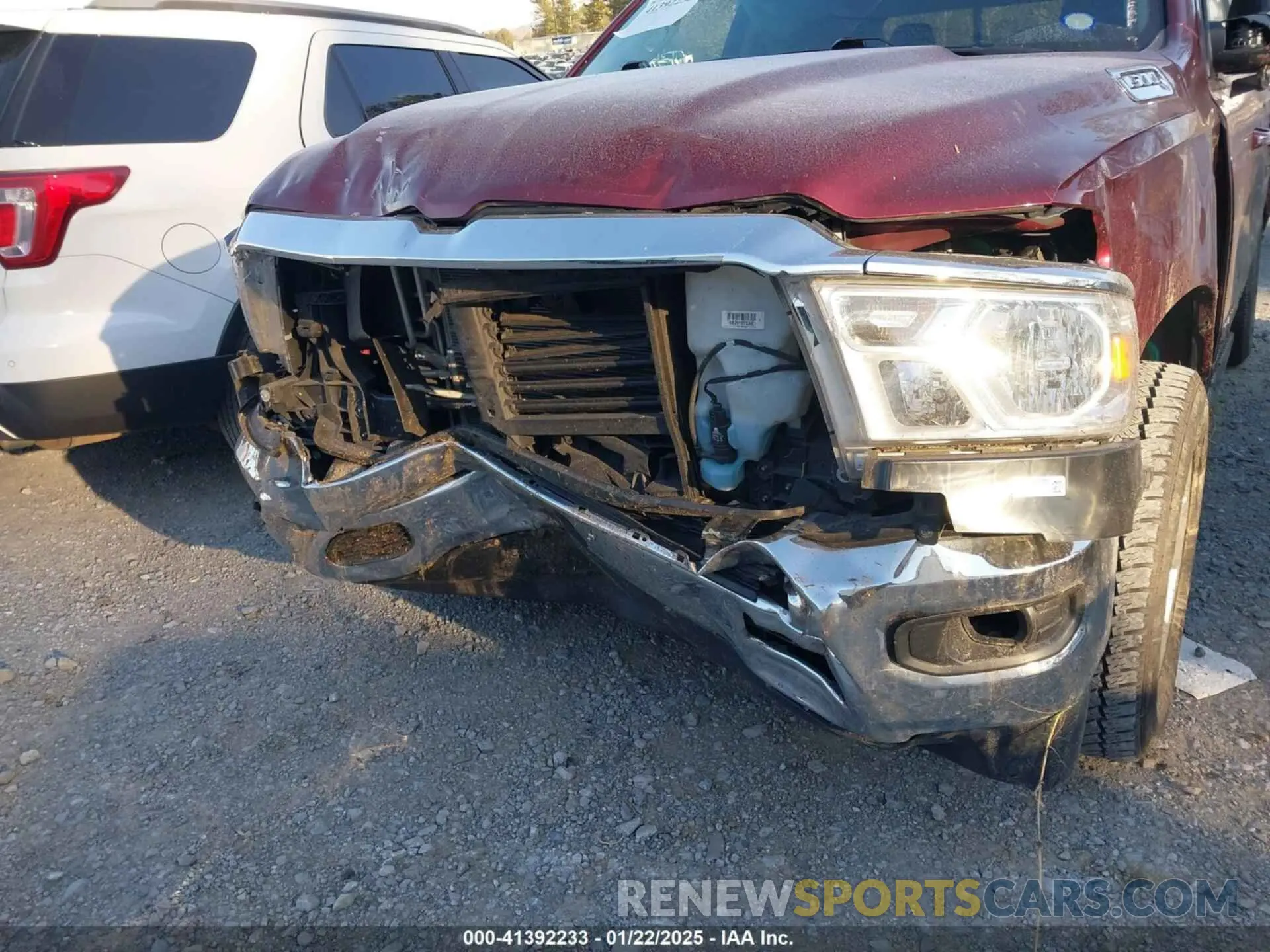 6 fotografías del automóvil dañado 1C6RRFFGXLN288600 RAM 1500 2020