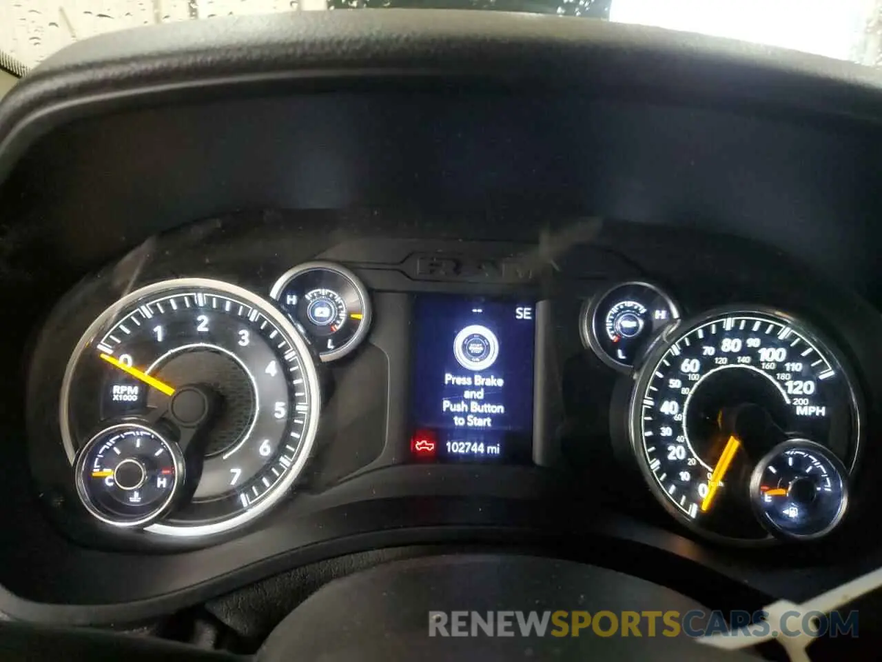 9 fotografías del automóvil dañado 1C6RRFGG0LN275241 RAM 1500 2020