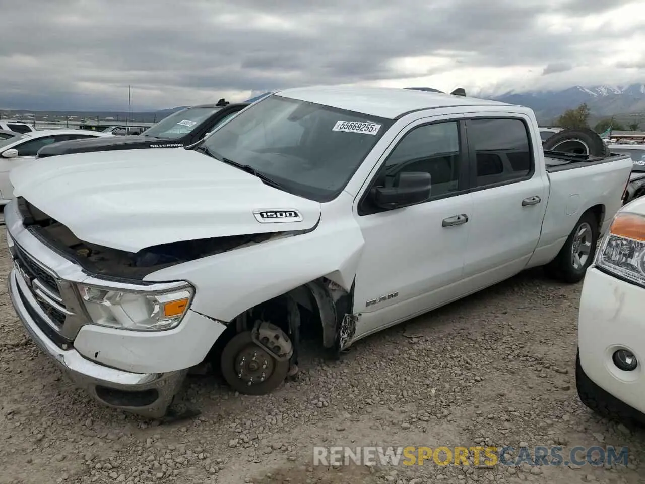 1 fotografías del automóvil dañado 1C6RRFNG3LN108729 RAM 1500 2020