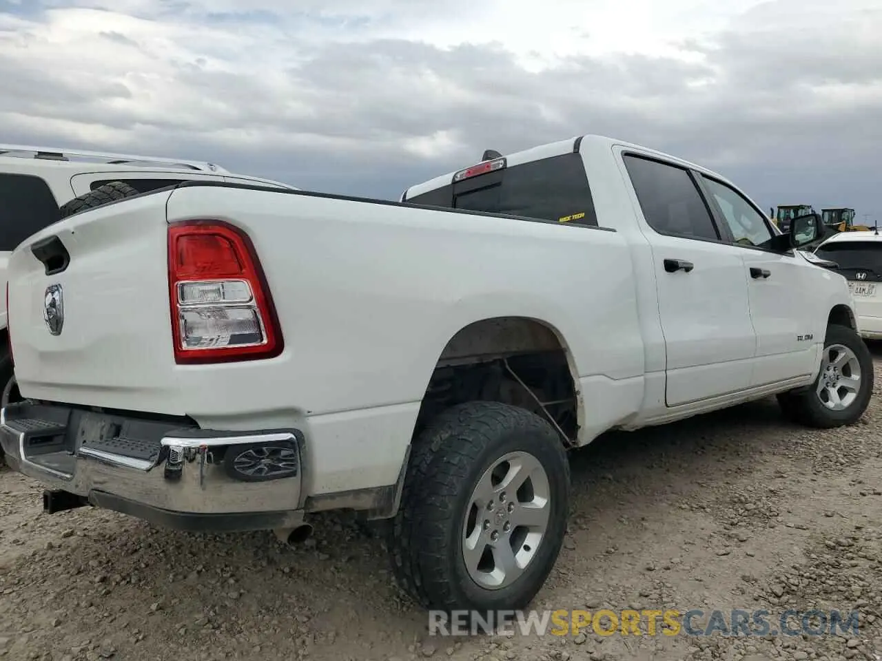 3 fotografías del automóvil dañado 1C6RRFNG3LN108729 RAM 1500 2020