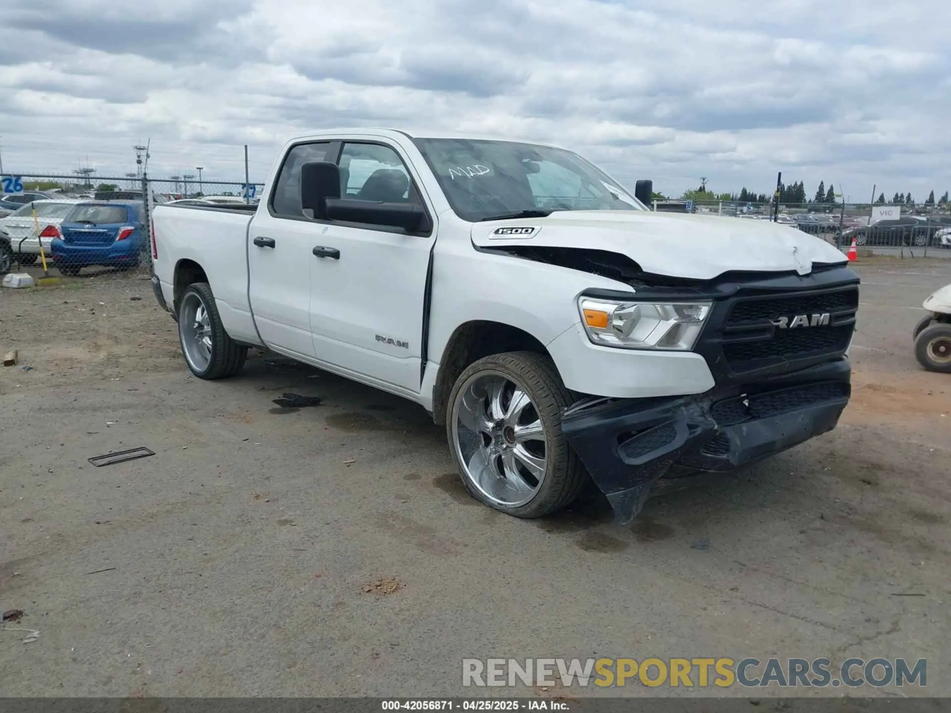 1 fotografías del automóvil dañado 1C6SRECG6LN386006 RAM 1500 2020