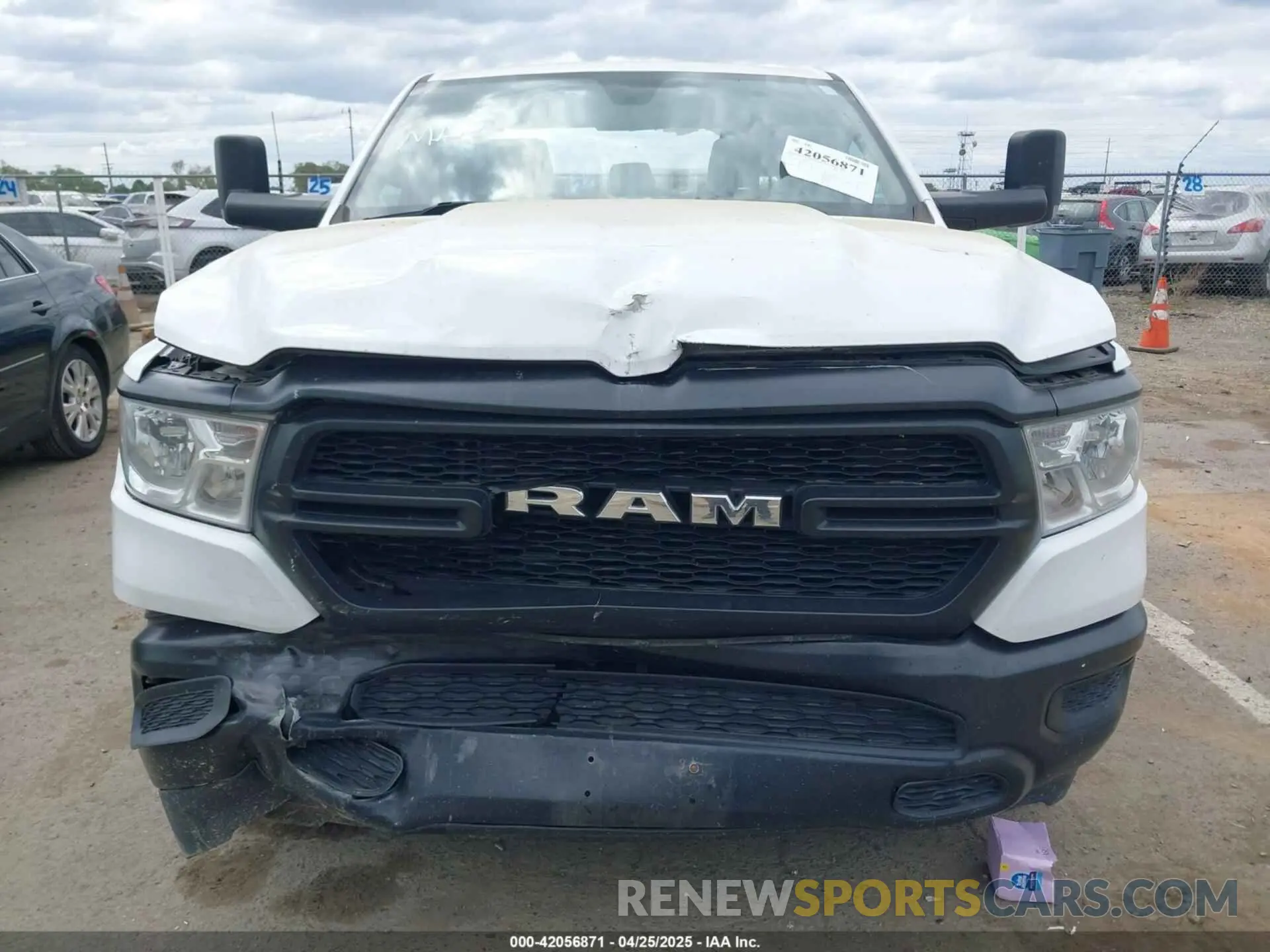 6 fotografías del automóvil dañado 1C6SRECG6LN386006 RAM 1500 2020