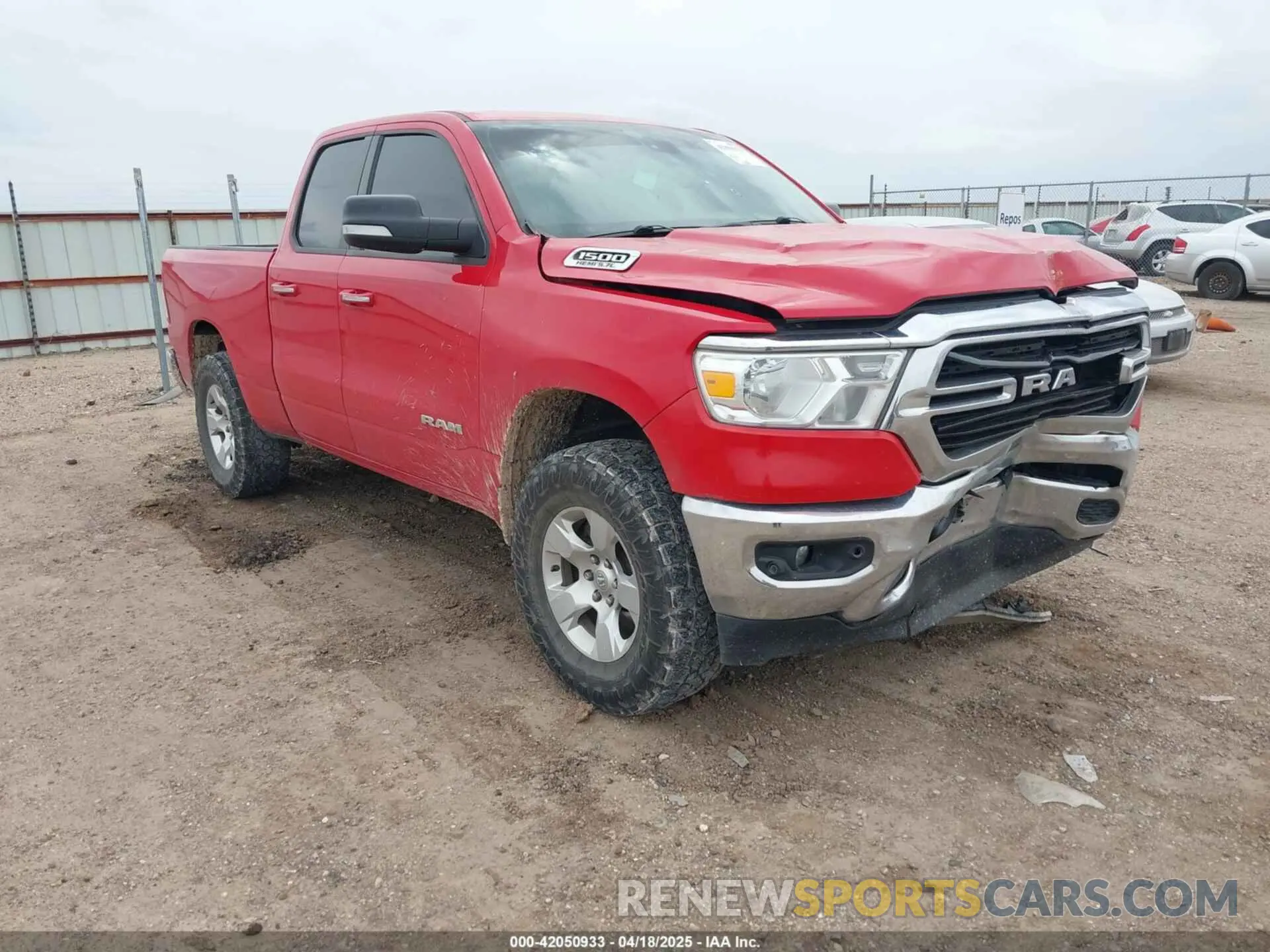 1 fotografías del automóvil dañado 1C6SRFBT0LN281594 RAM 1500 2020