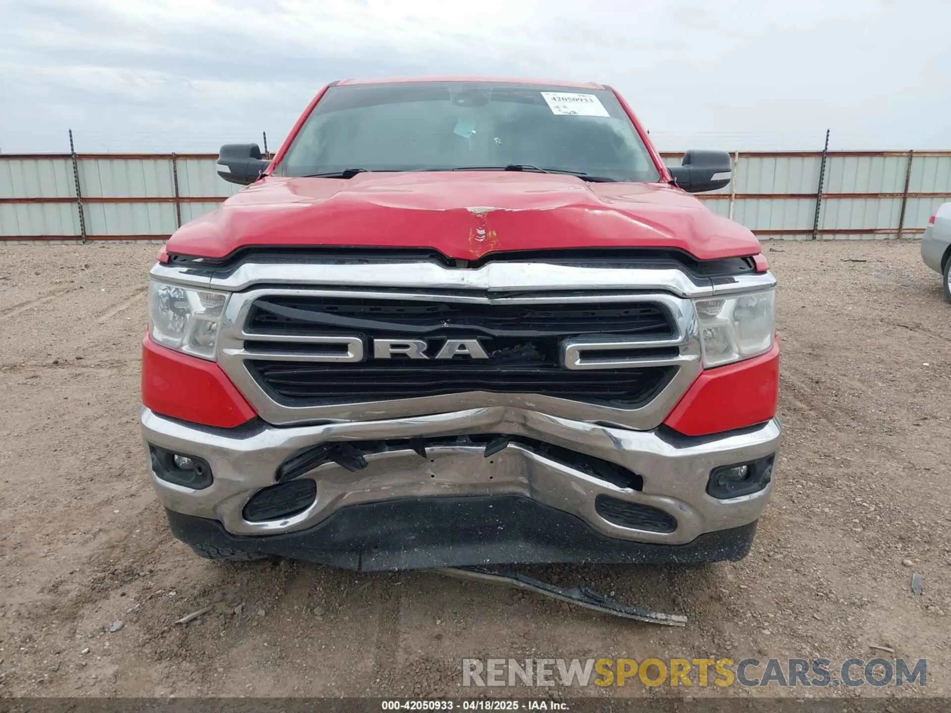 11 fotografías del automóvil dañado 1C6SRFBT0LN281594 RAM 1500 2020