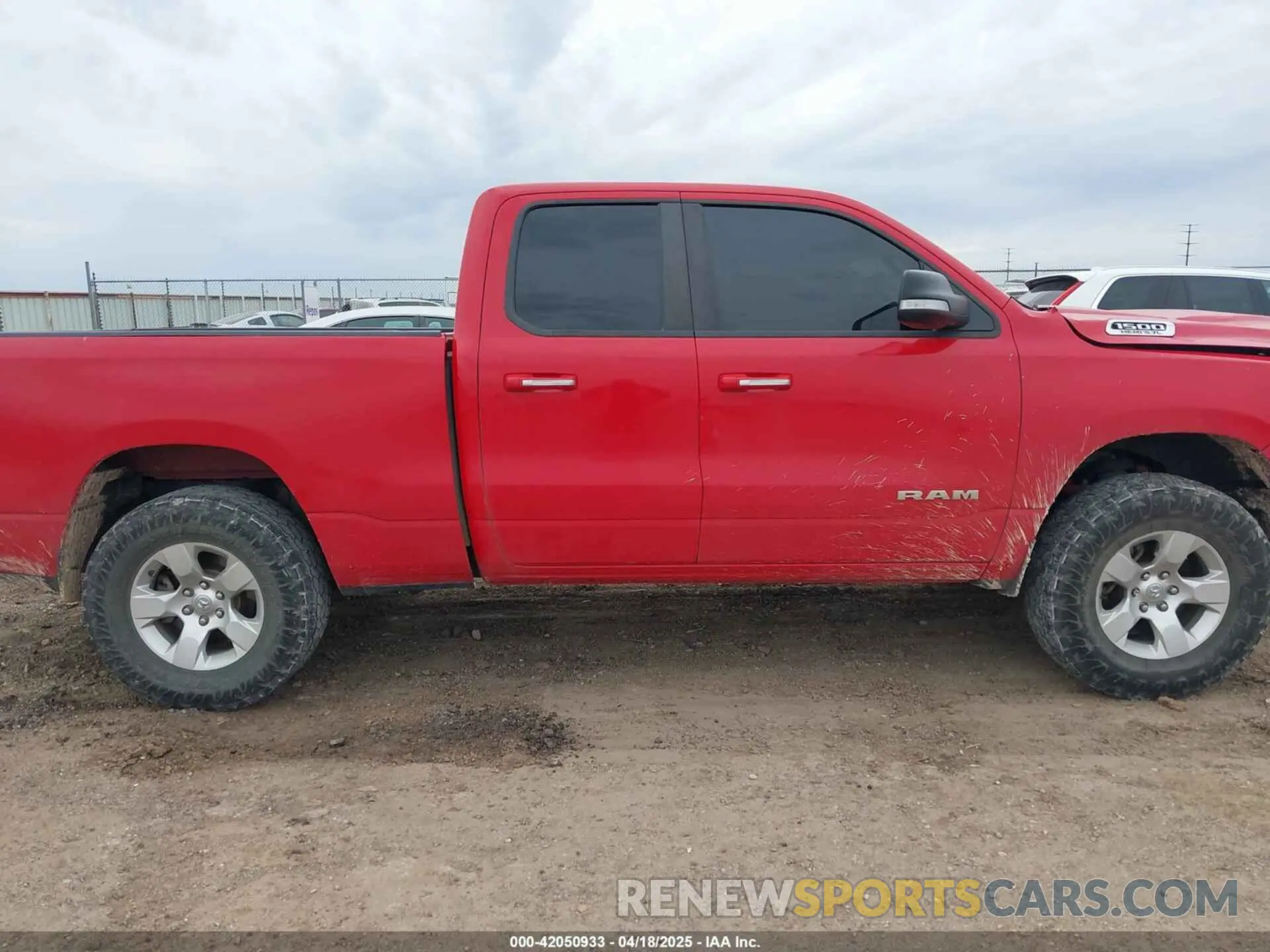 12 fotografías del automóvil dañado 1C6SRFBT0LN281594 RAM 1500 2020