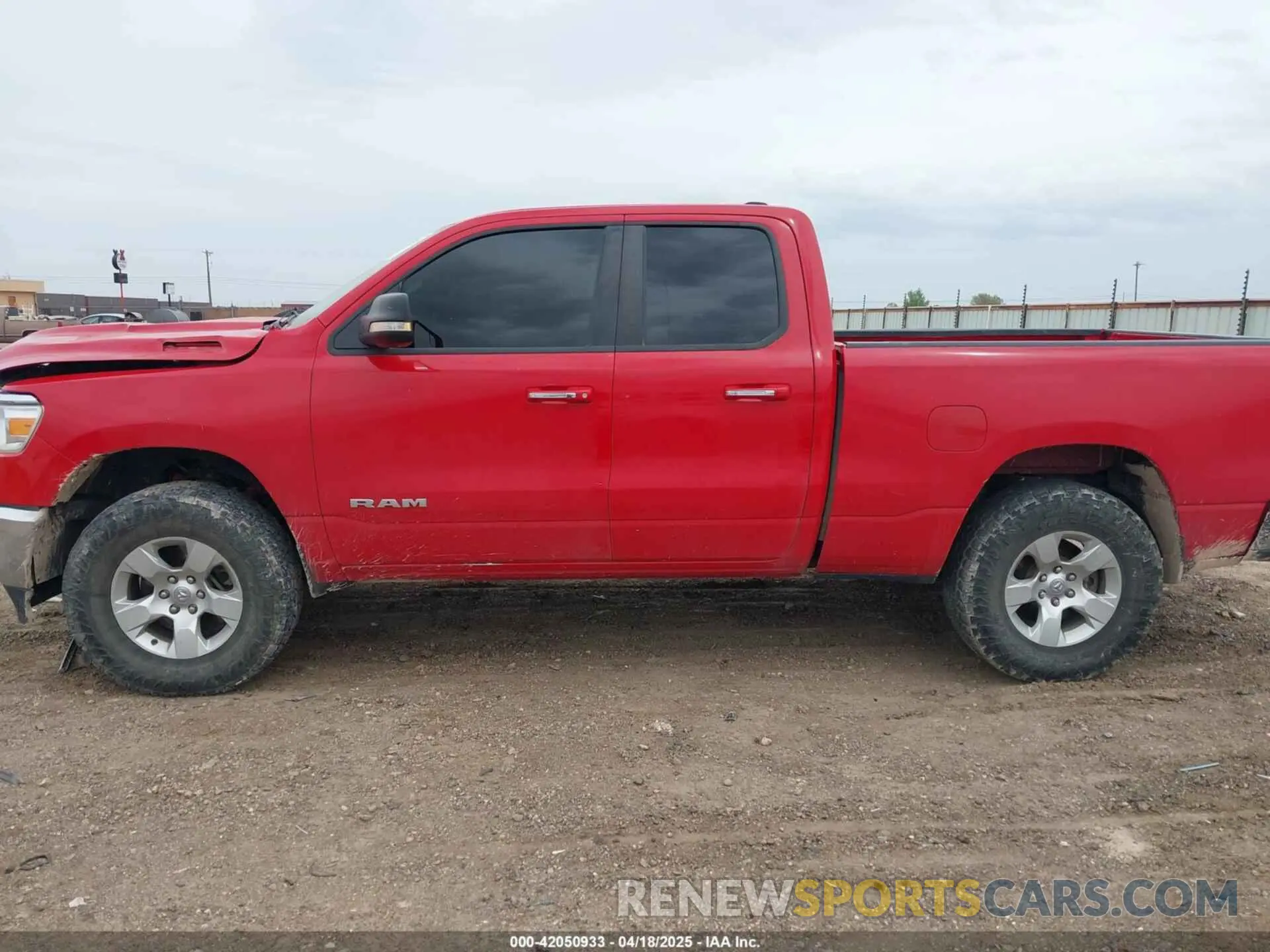 13 fotografías del automóvil dañado 1C6SRFBT0LN281594 RAM 1500 2020